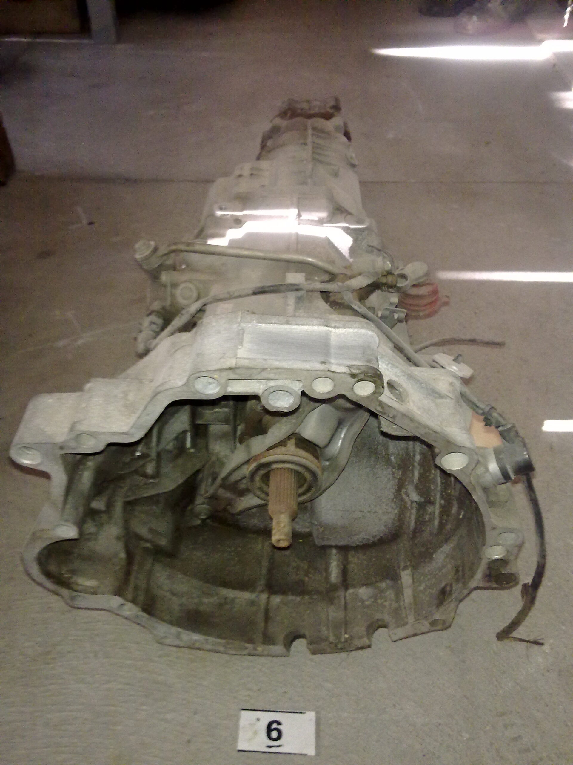 CAMBIO MARCE AUDI A6 4X4 130 CV ANNO 2004 1