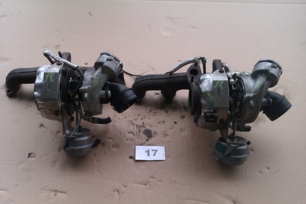 TURBINA TOURAN 2.0 TDI 140 CV ANNO 2009 1