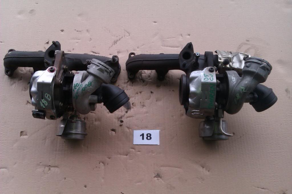 TURBINA TOURAN 1.9 DIESEL 105 CV 1