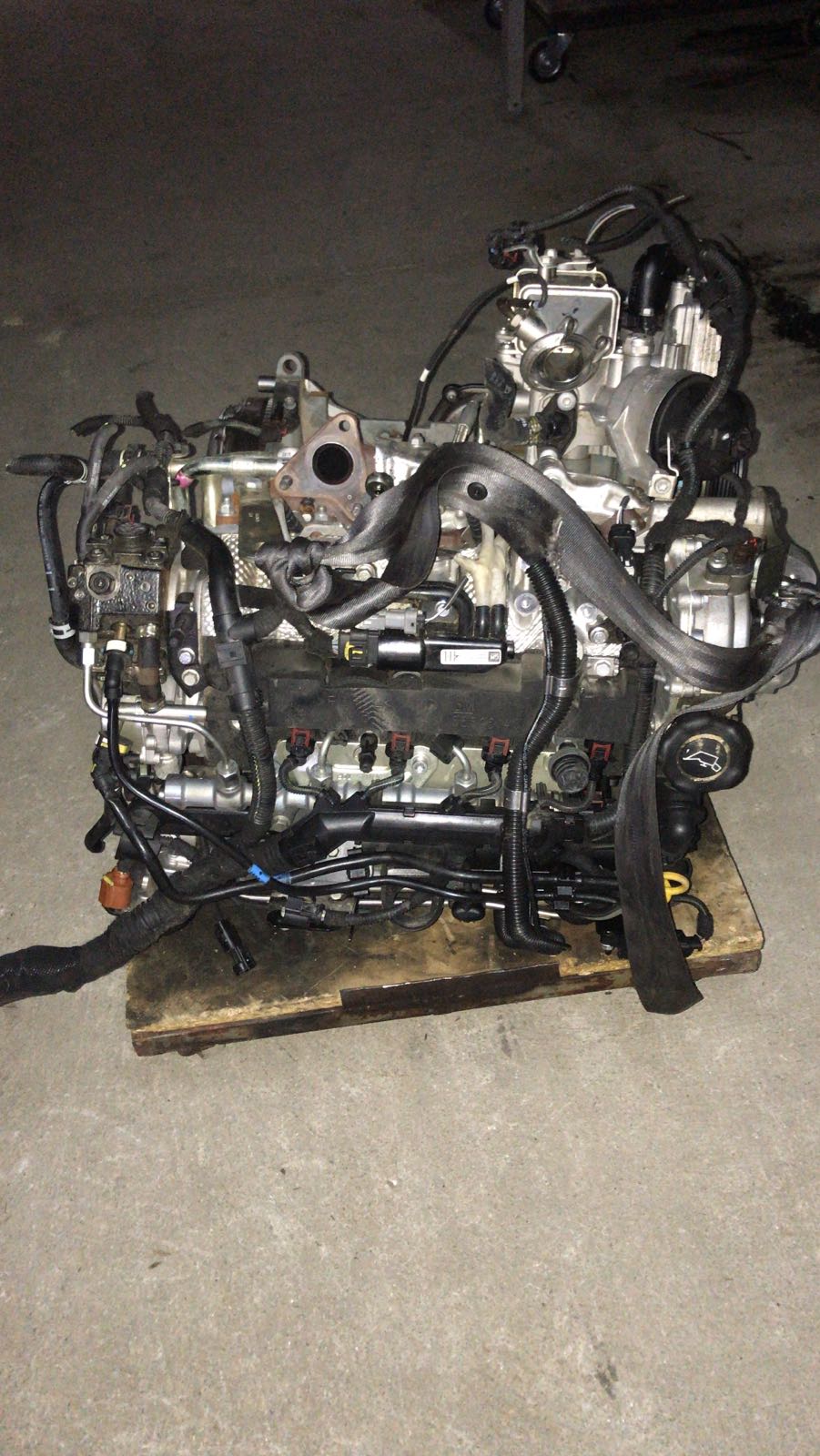 MOTORE OPEL ASTRA 1.3 DIESEL ANNO 2013 SIGLA A13DTE B13DTE 1