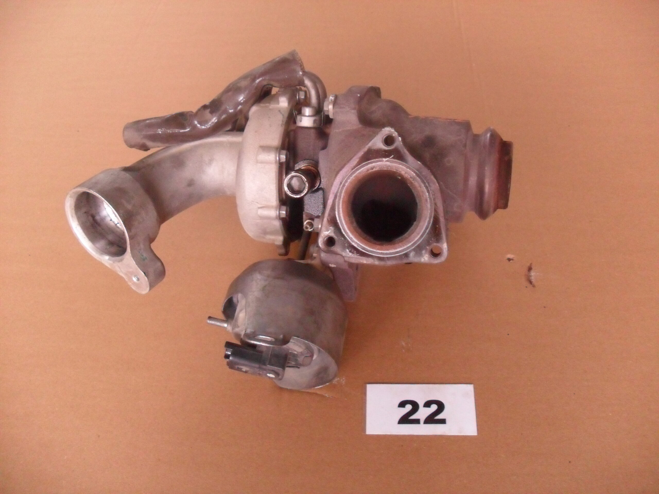 TURBINA PEUGEOT 3008 ANNO 2012 1