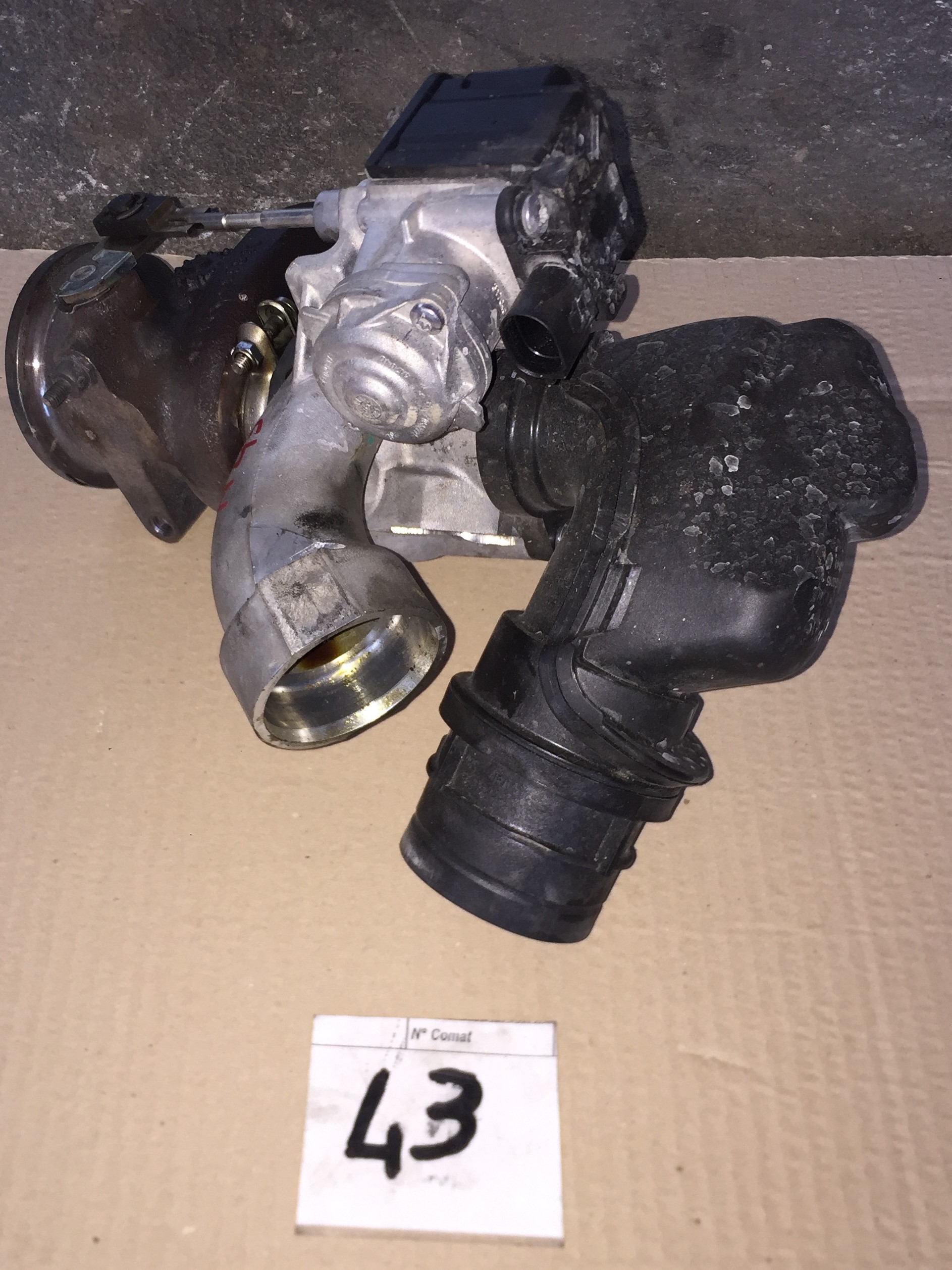 TURBINA GOLF 7 1.4 TURBO BENZINA ANNO 2014 1