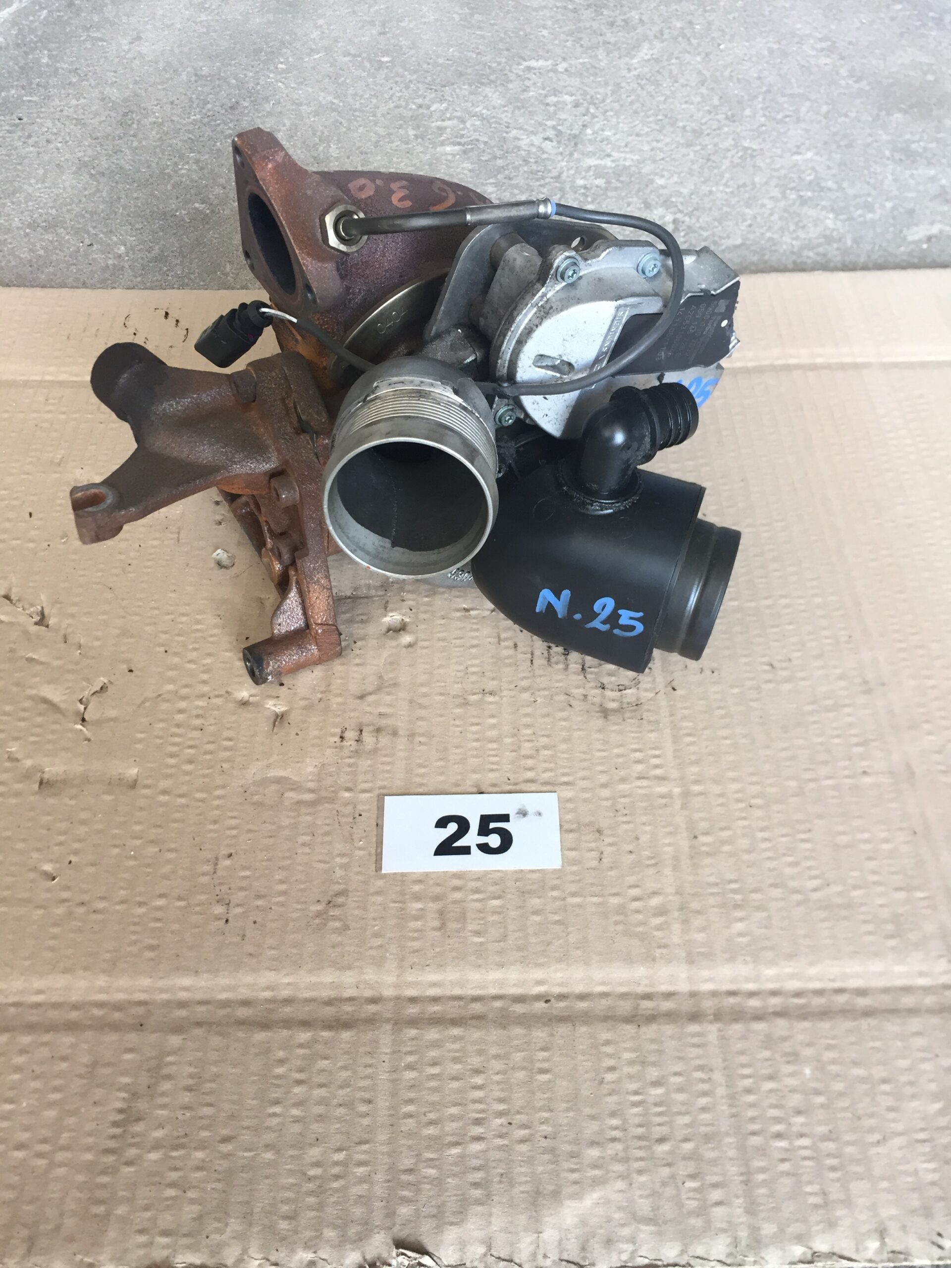 TURBINA AUDI A6 3.0 TDI ANNO 2011 1
