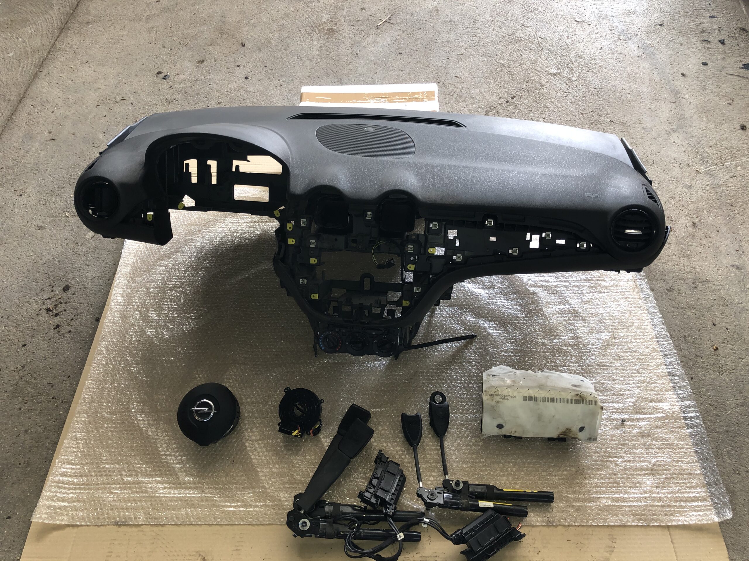 KIT AIRBAG OPEL ADAM 1