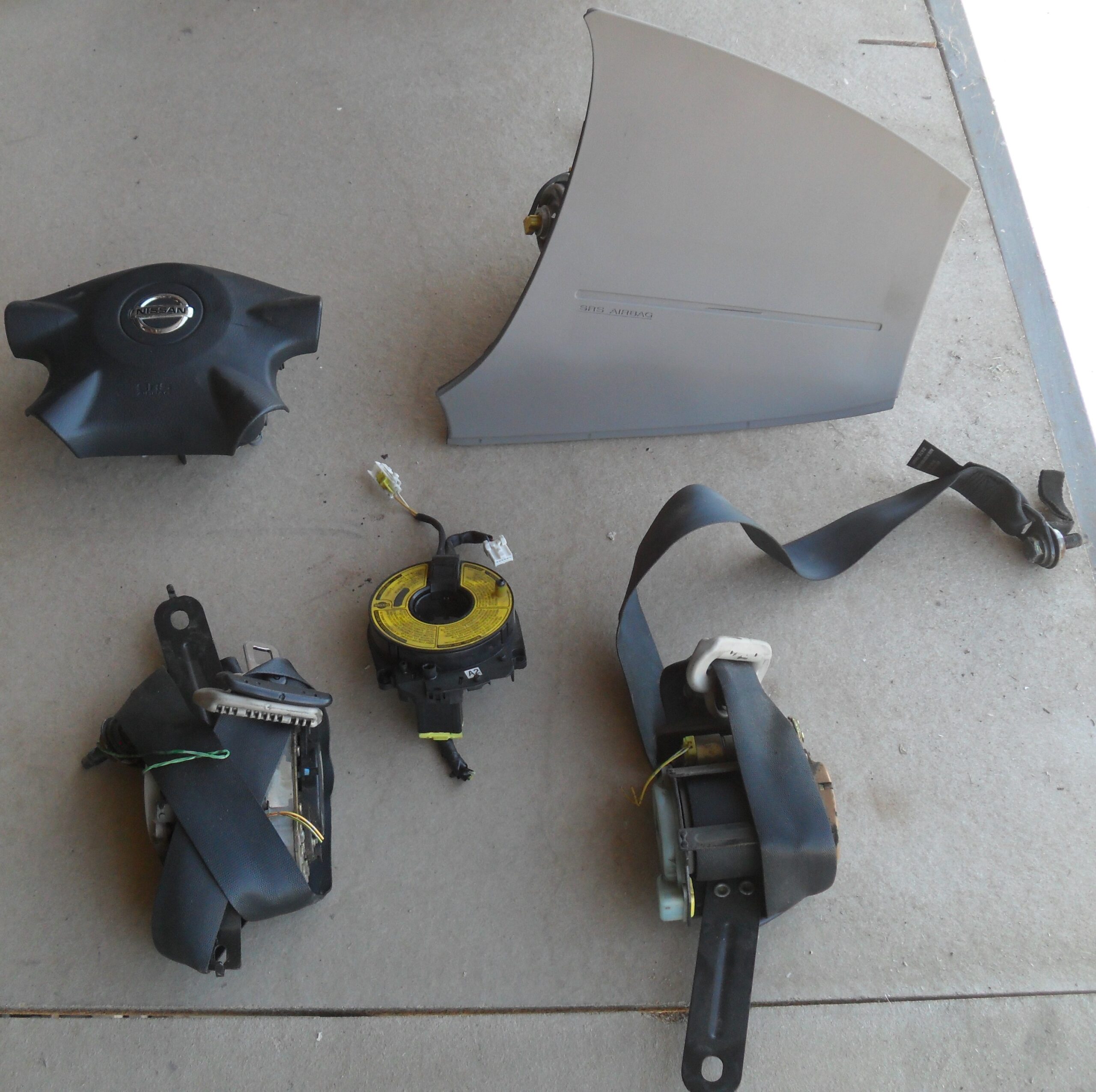 KIT AIRBAG NISSAN ALMERA TINO 1