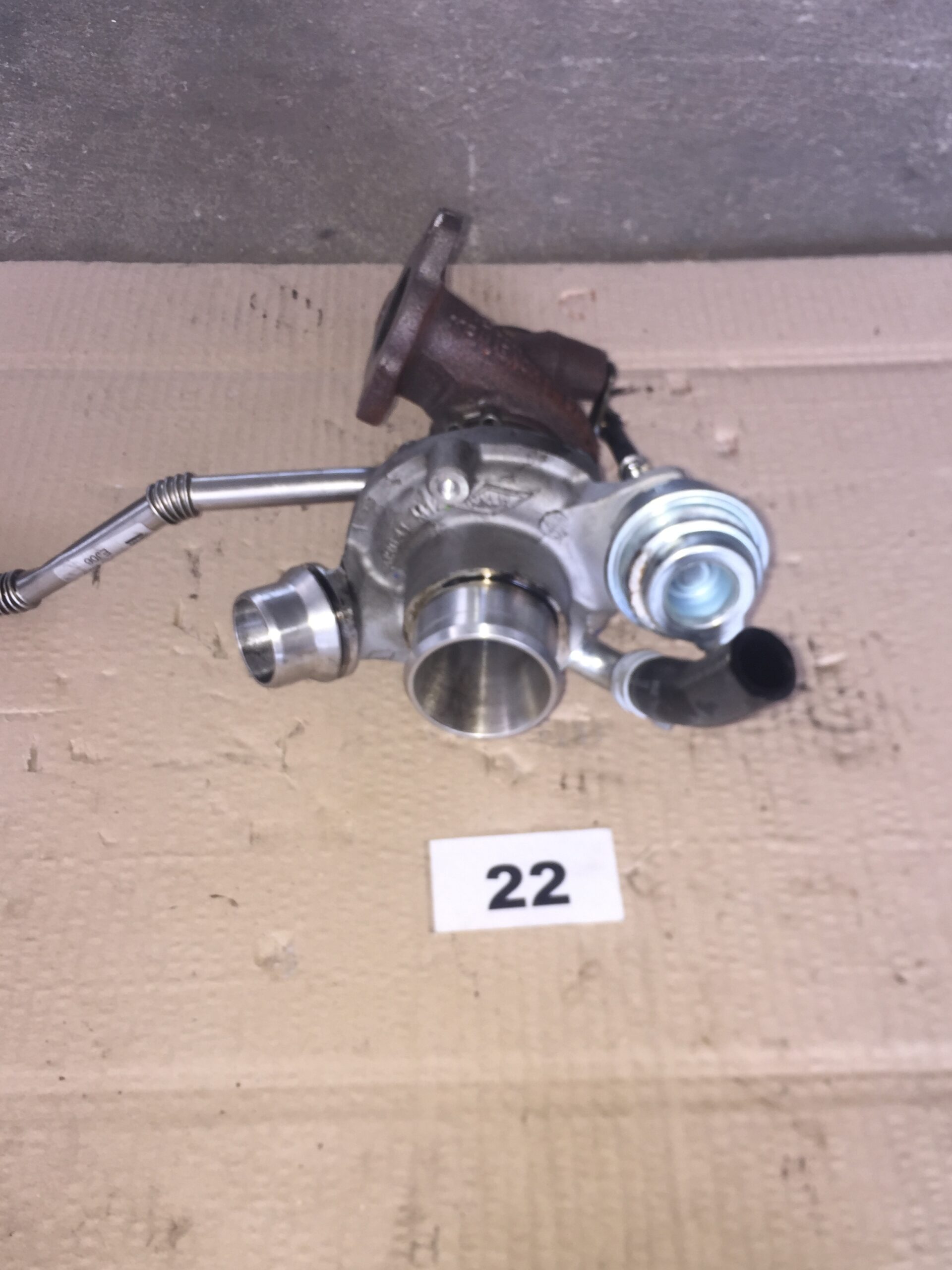 TURBINA TURBOCOMPRESSORE OPEL ASTRA 1.6 DIESEL ANNO 2015 1