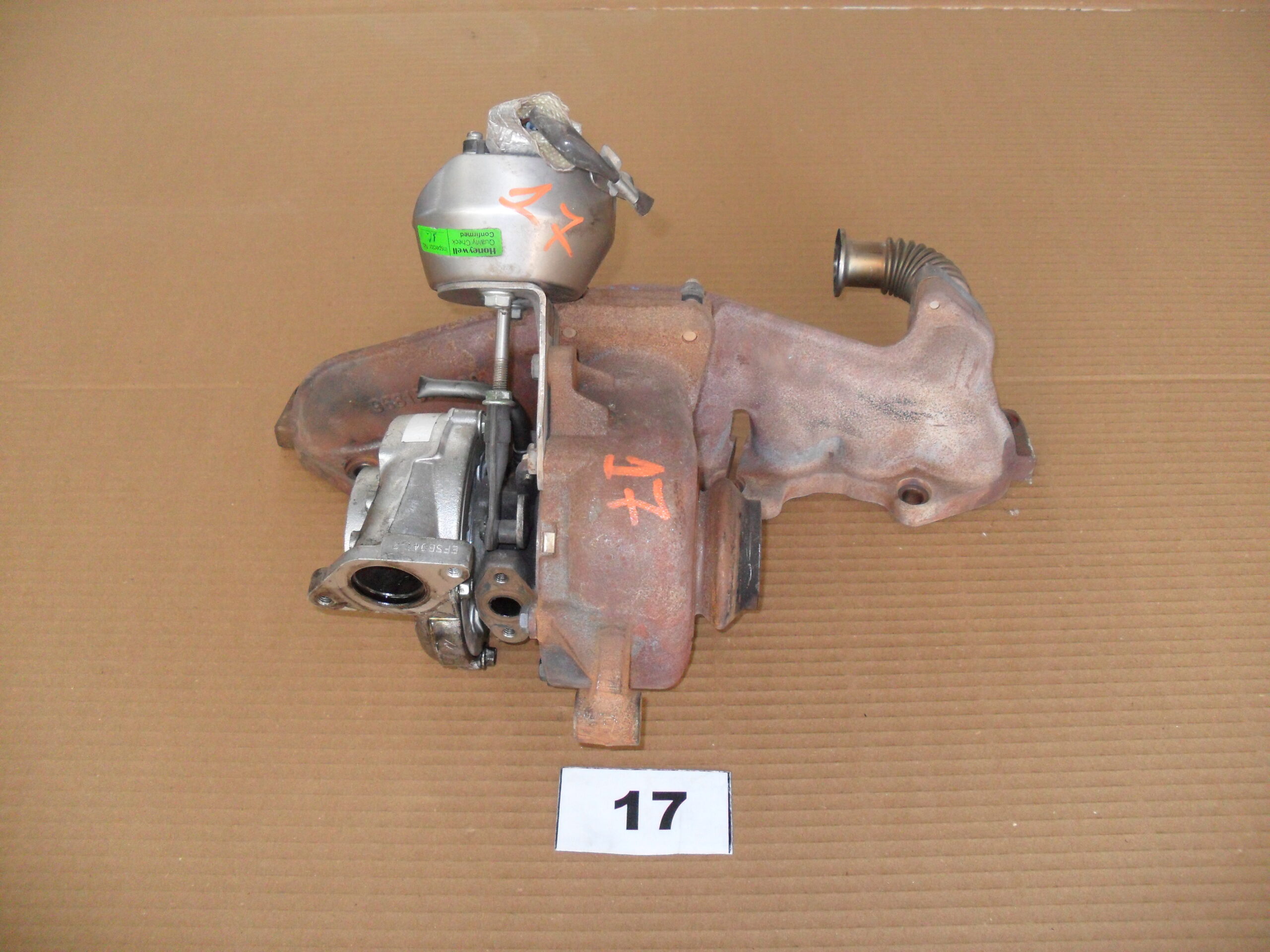 TURBINA OPEL ASTRA 1.7 DIESEL ANNO 2011 1