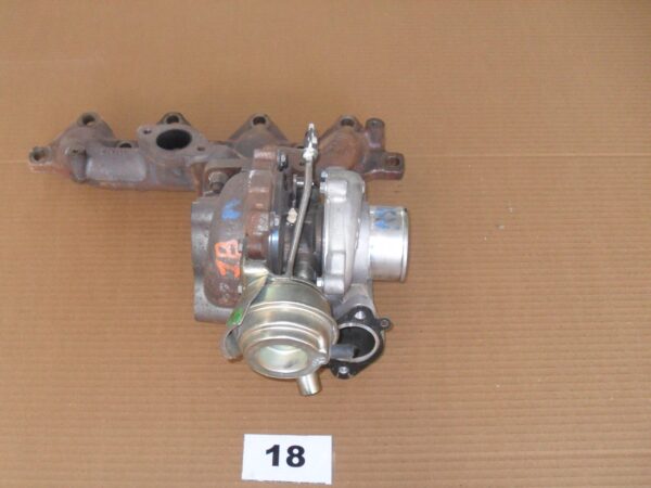 TURBINA OPEL ASTRA 1.7 DIESEL ANNO 2010 3