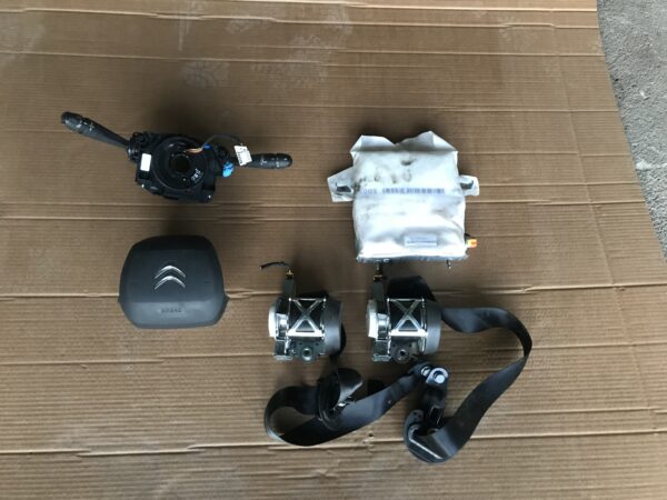 KIT AIRBAG CITROEN C4 CACTUS 3