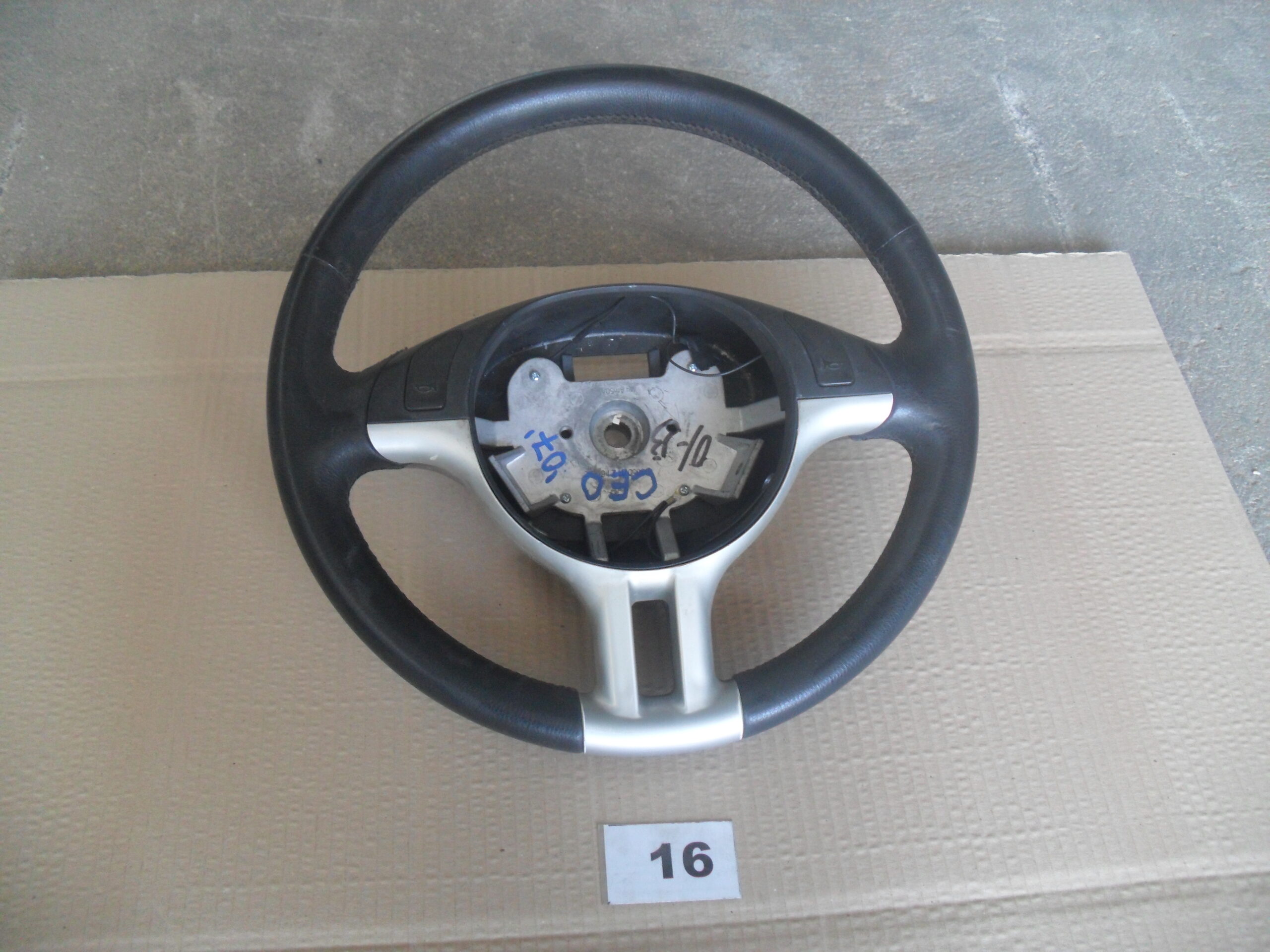 VOLANTE CEO ANNO 2007 1