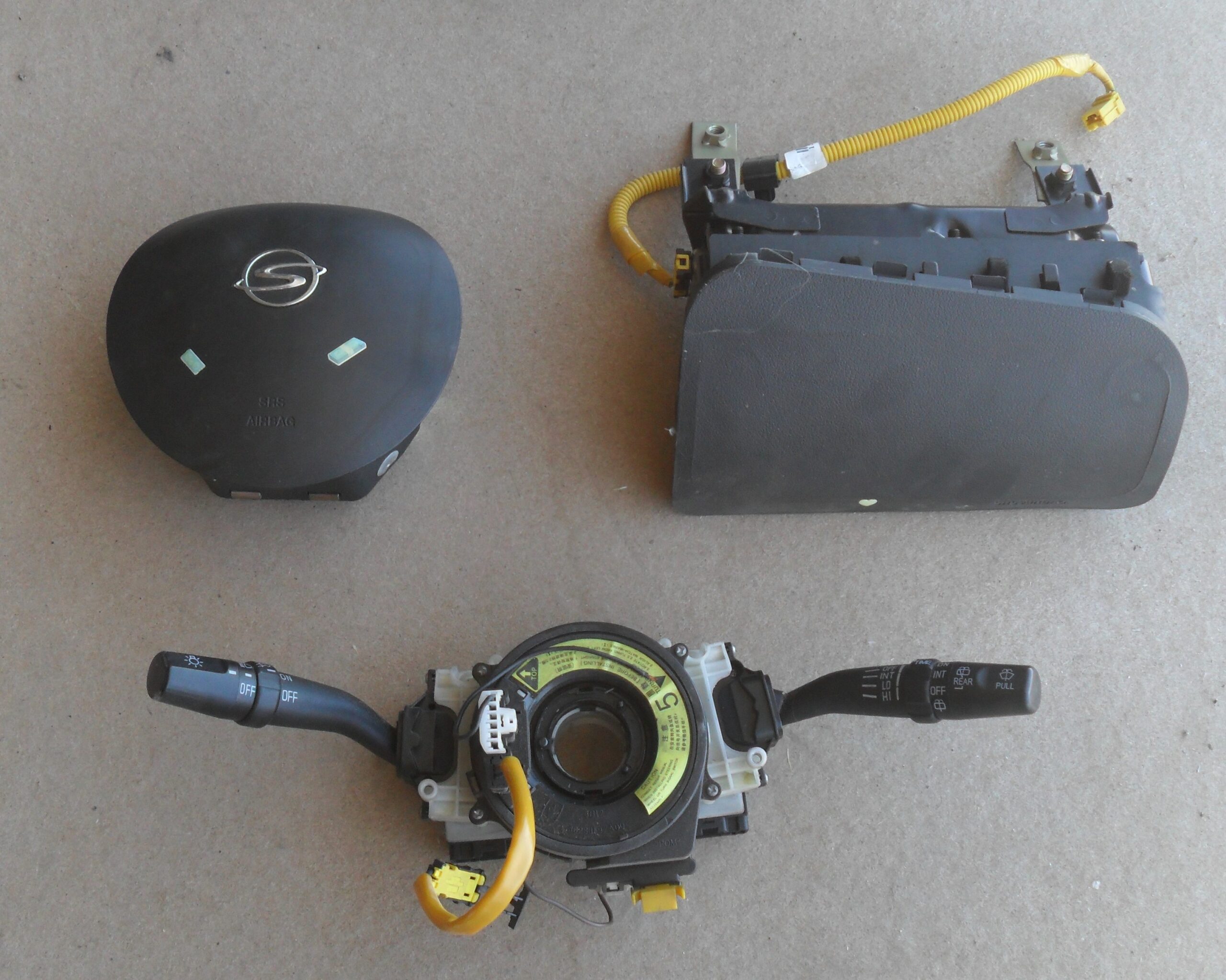 KIT AIRBAG SHUANGHUAN CEO ANNO 2007 1