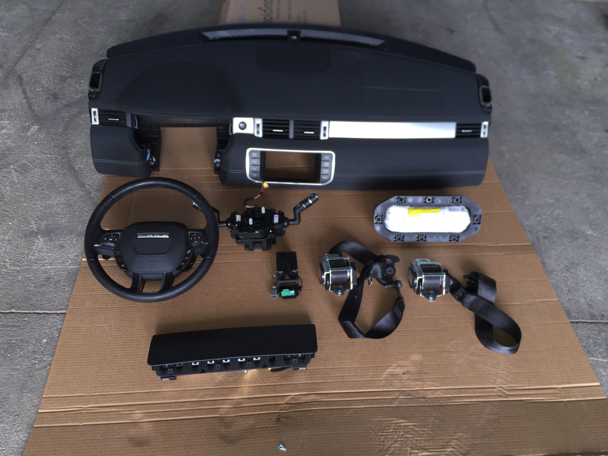 KIT AIRBAG LAND ROVER EVOQUE 1