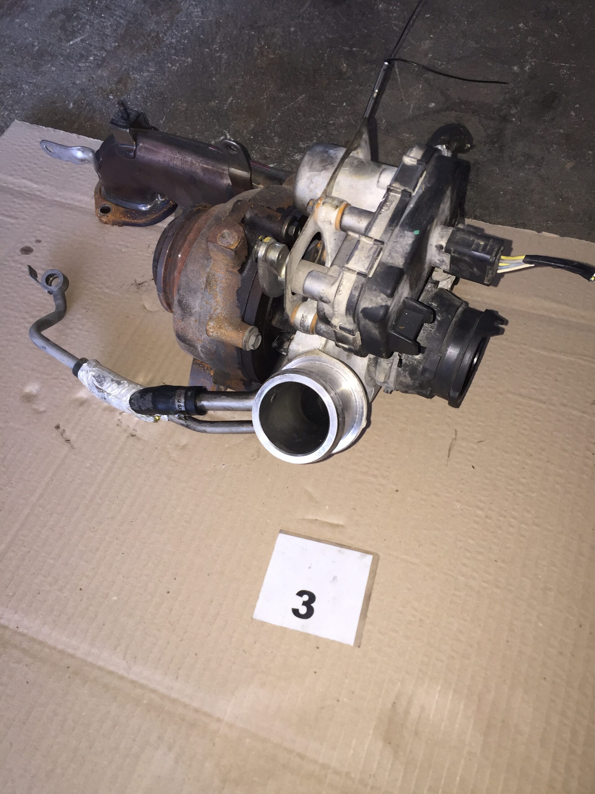 TURBINA TURBOCOMPRESSORE EVOQUE 2.2 DIESEL 1