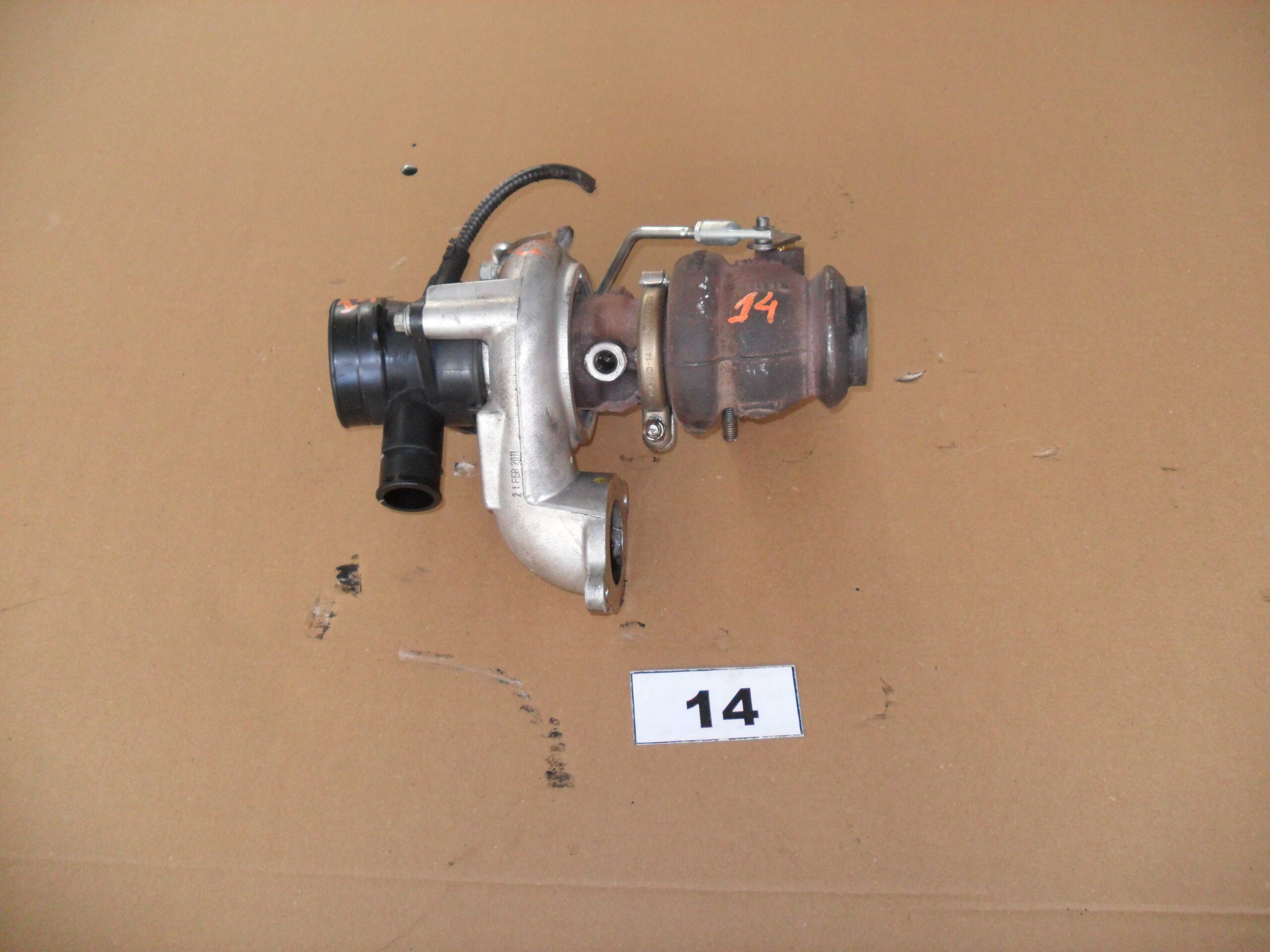 TURBINA FIESTA 1.4 DIESEL ANNO 2009 1