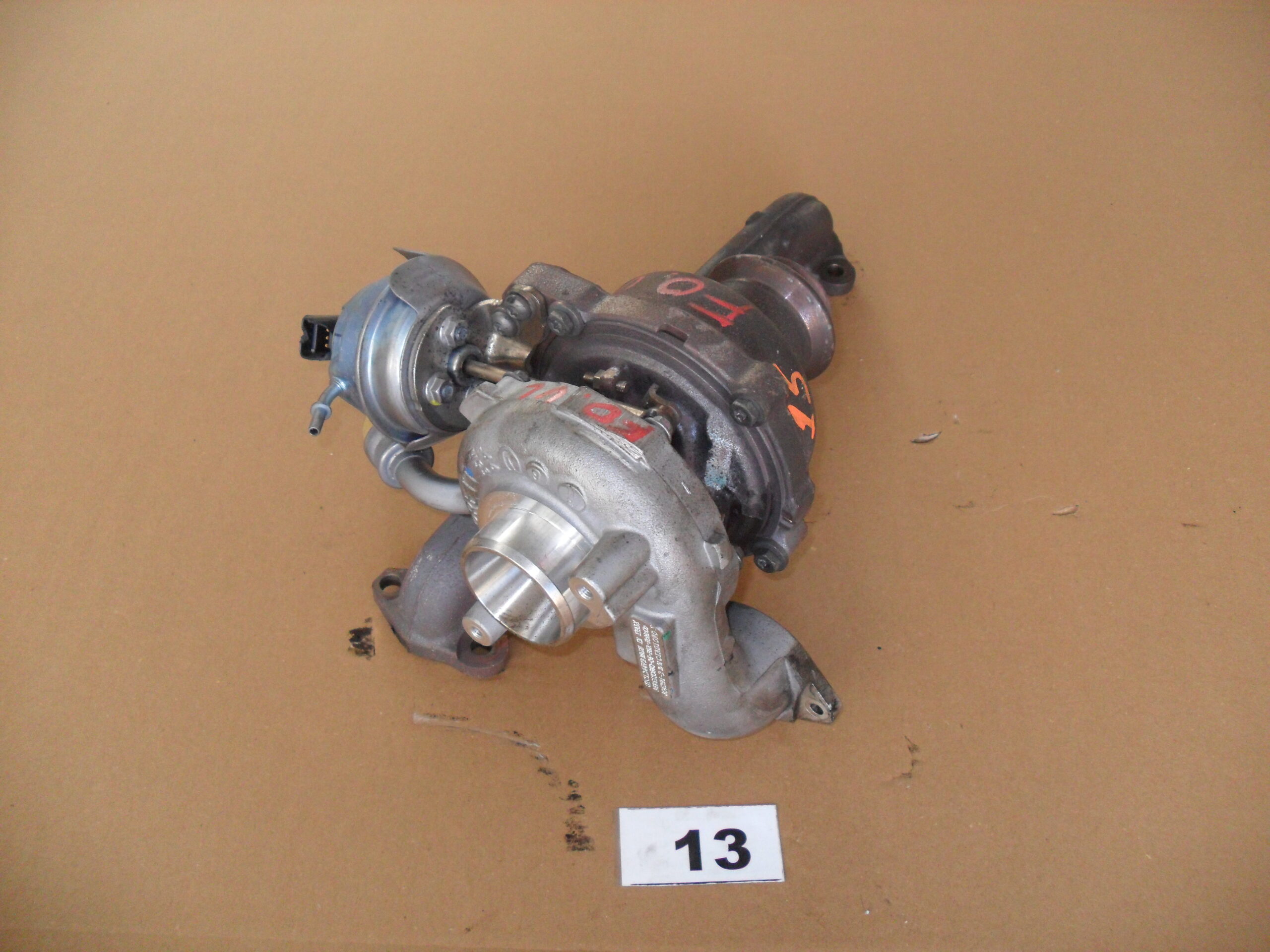 TURBINA FORD FOCUS 1.6 BENZINA ANNO 2011 1
