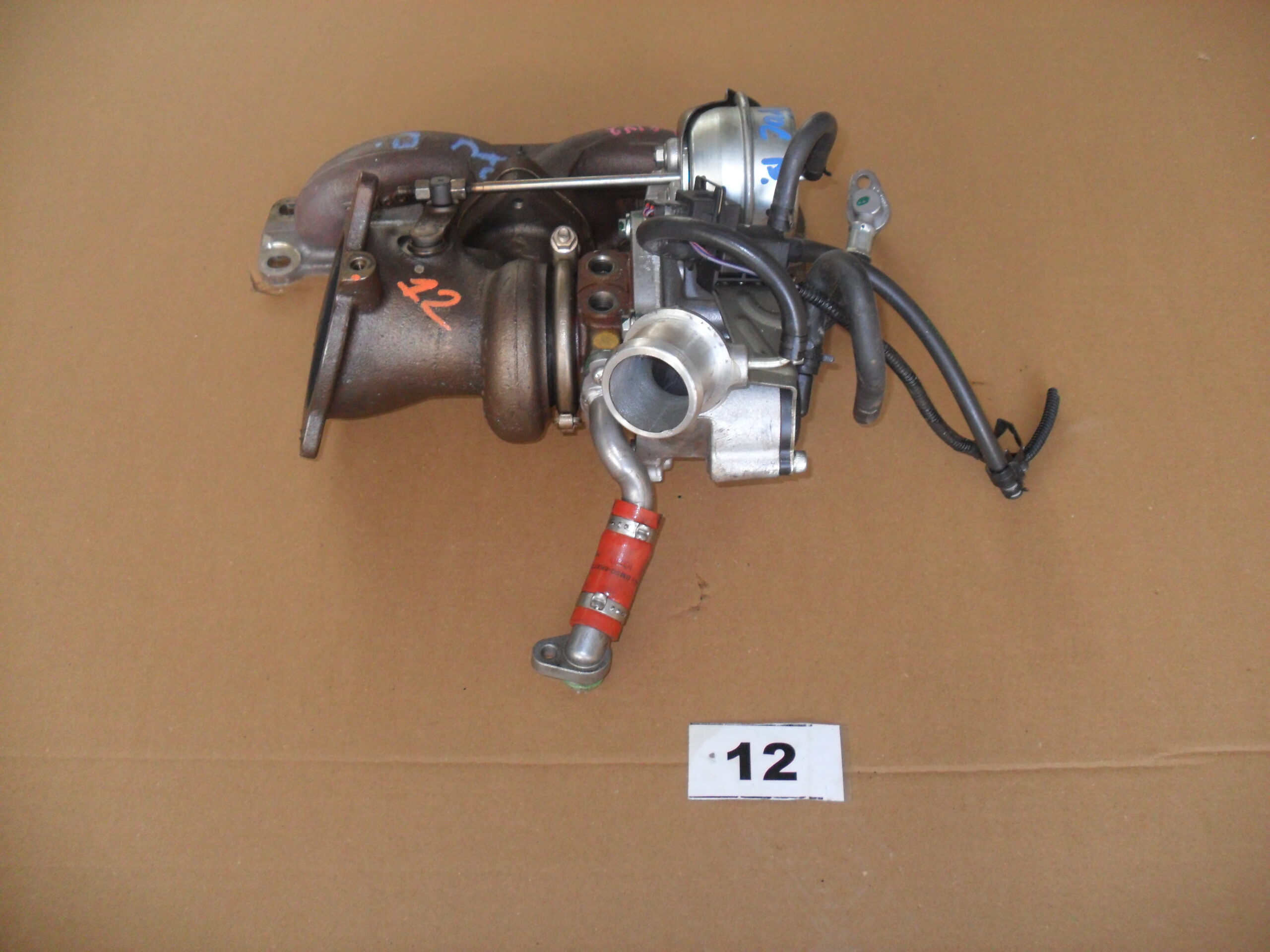 TURBINA FORD FOCUS BENZINA ANNO 2010 1