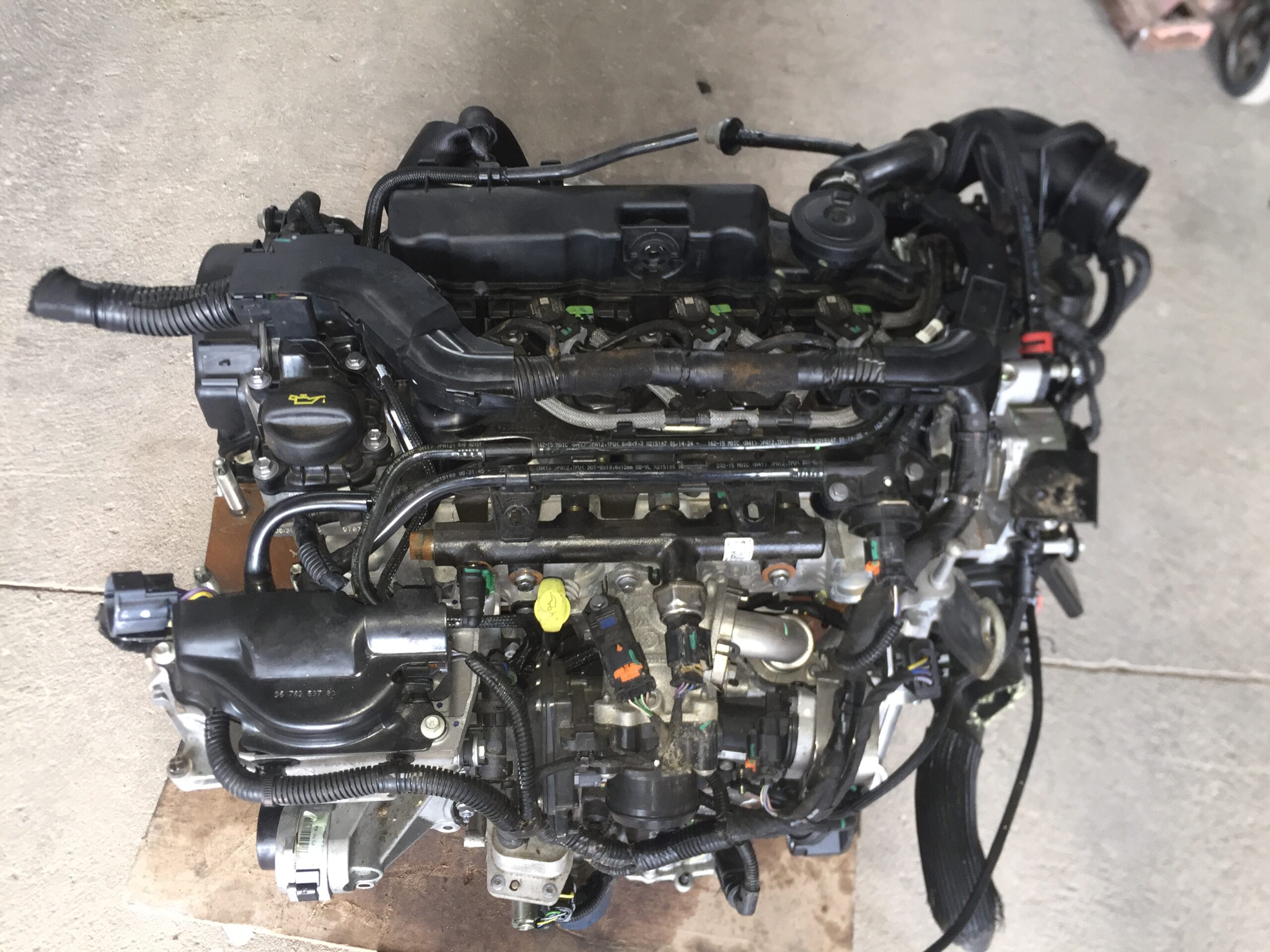 MOTORE FORD KUGA - MONDEO - CMAX 2.0 DIESEL SIGLA T7MA 1