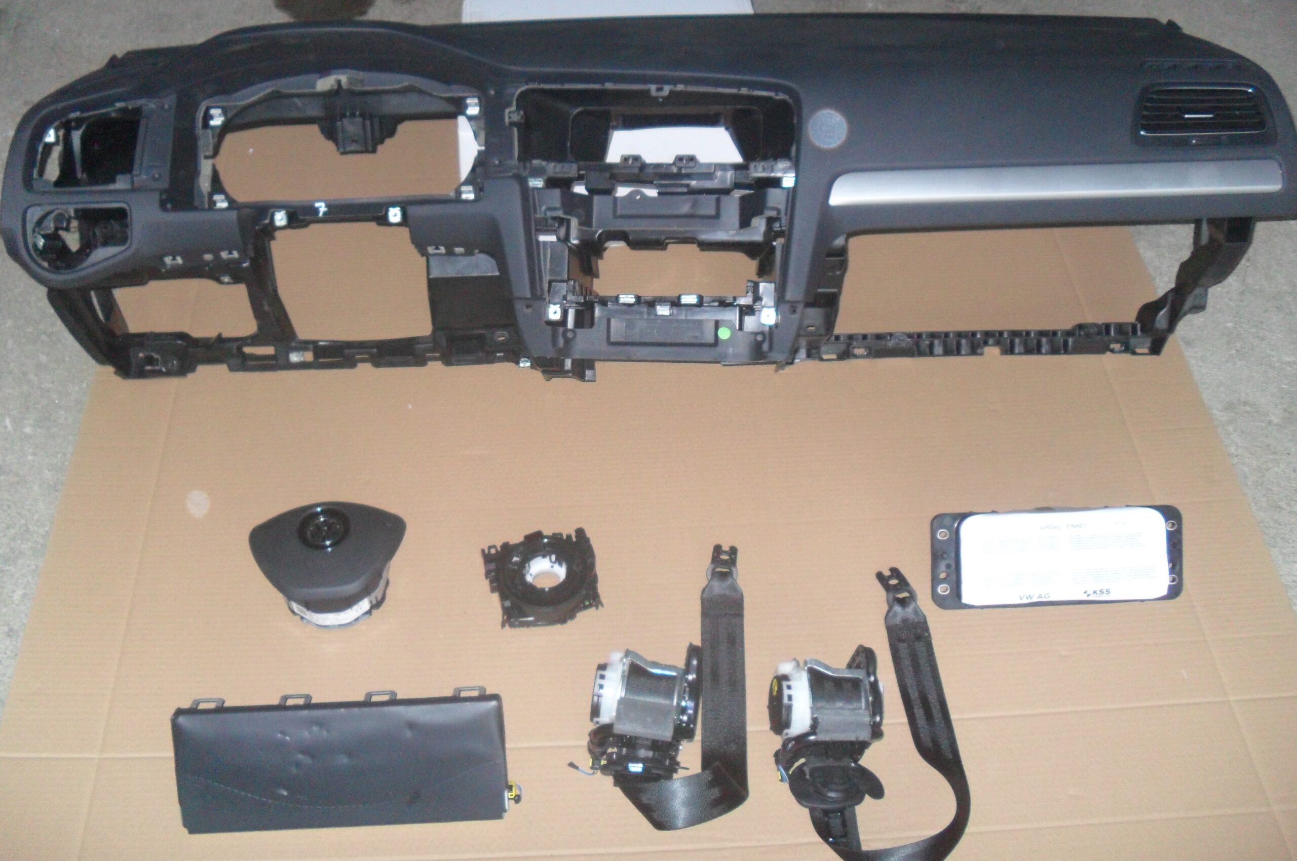 KIT AIRBAG VOLSWAGEN GOLF 7 EuroRicambi Auto