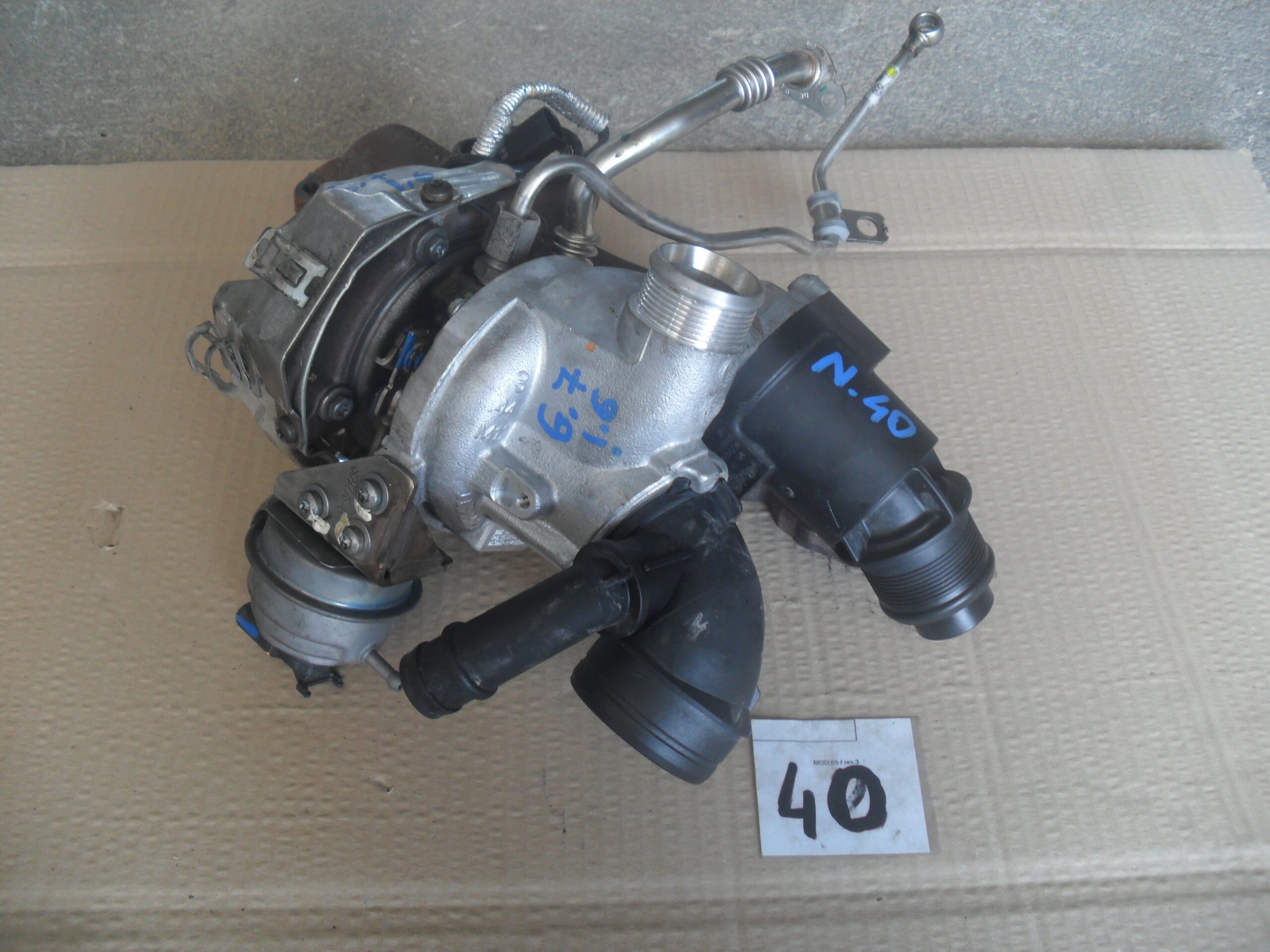 TURBINA GOLF 7 2.0 DIESEL ANNO 2013 1