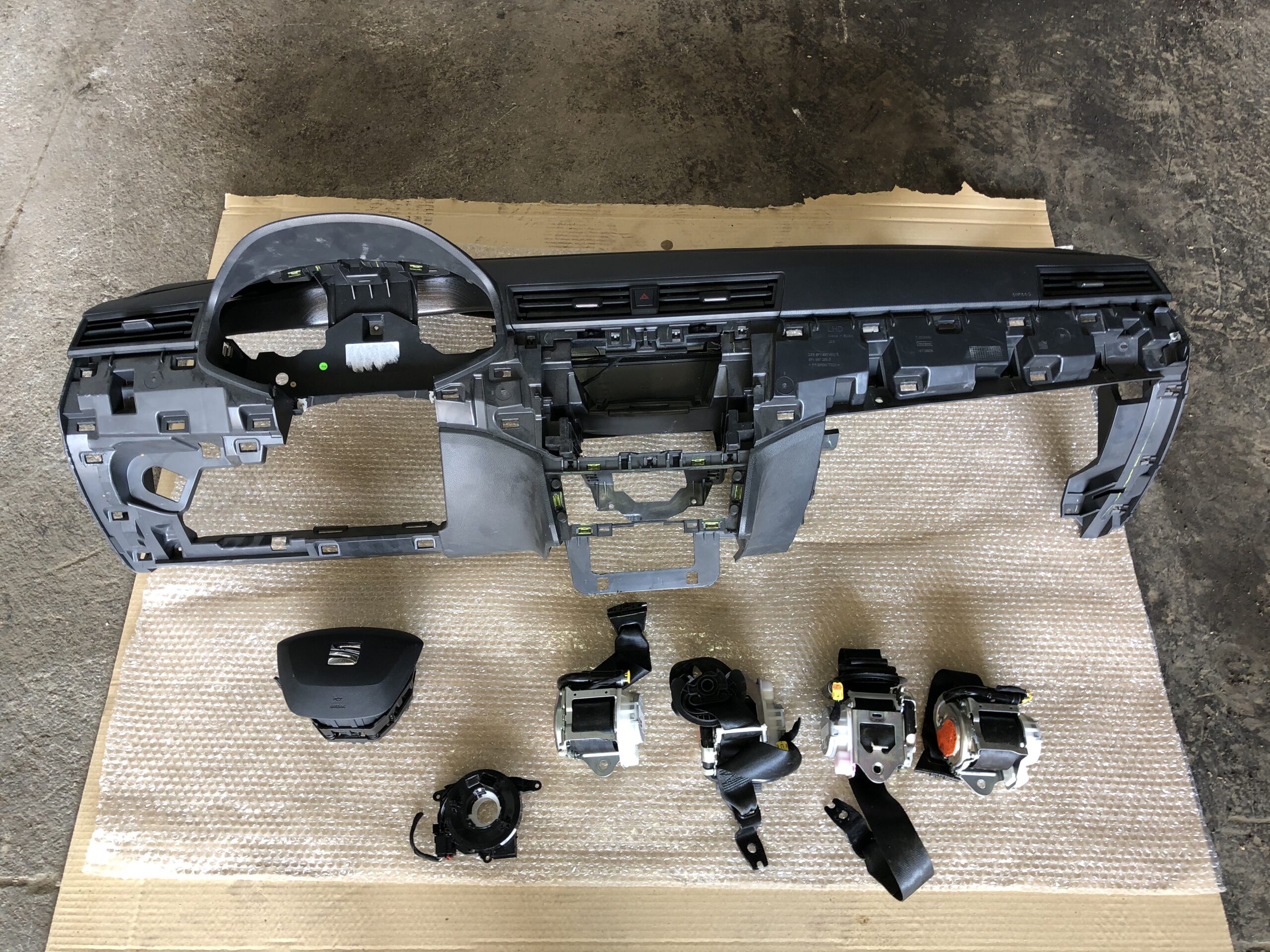 KIT AIRBAG SEAT IBIZA ANNO 2018 1