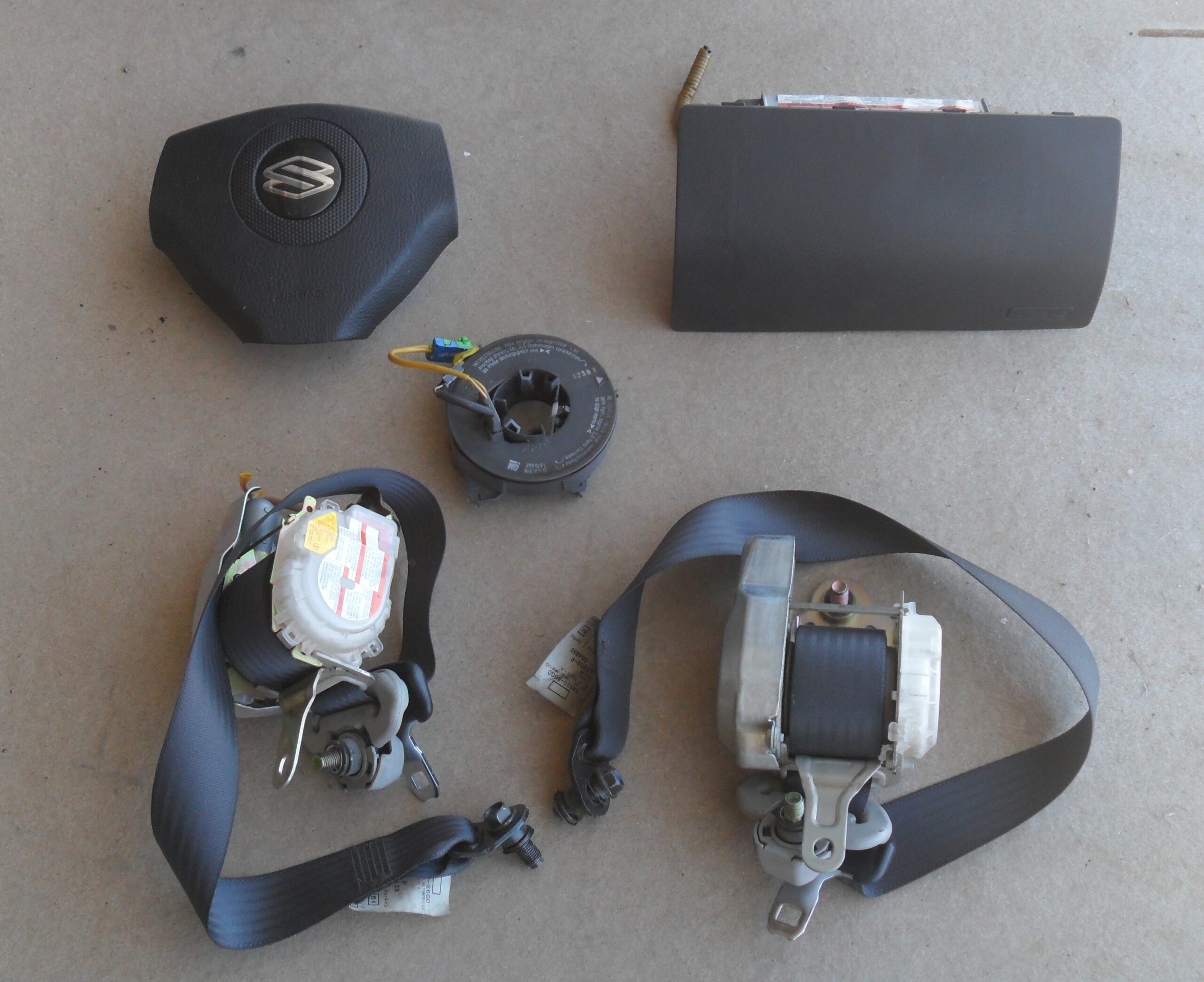 KIT AIRBAG SUZUKI IGNIS 1