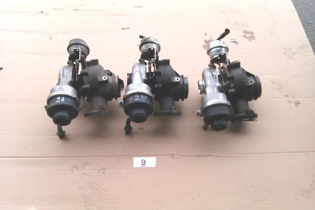 TURBINA MERCEDES CLASSE A / CLASSE B ANNO 2008 1