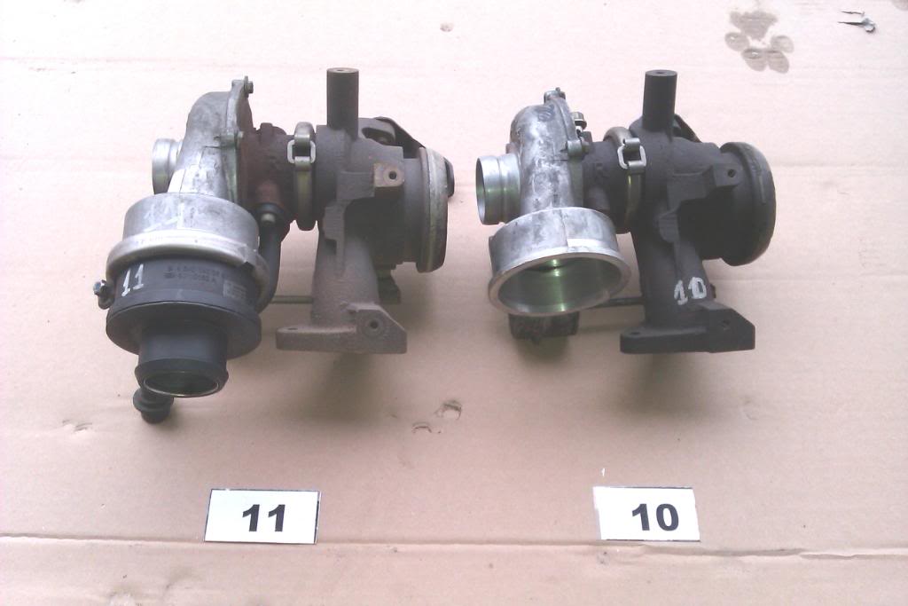 TURBINA MERCEDES CLASSE A / CLASSE B ANNO 2009 1