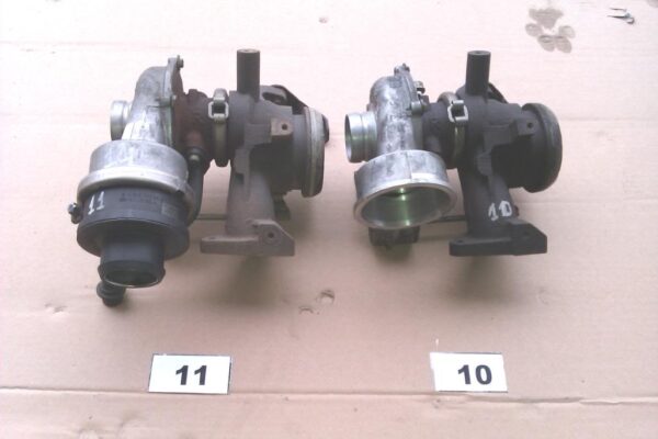 TURBINA TURBOCOMPRESSORE CLASSE A 2.0 DIESEL ANNO 2008 3