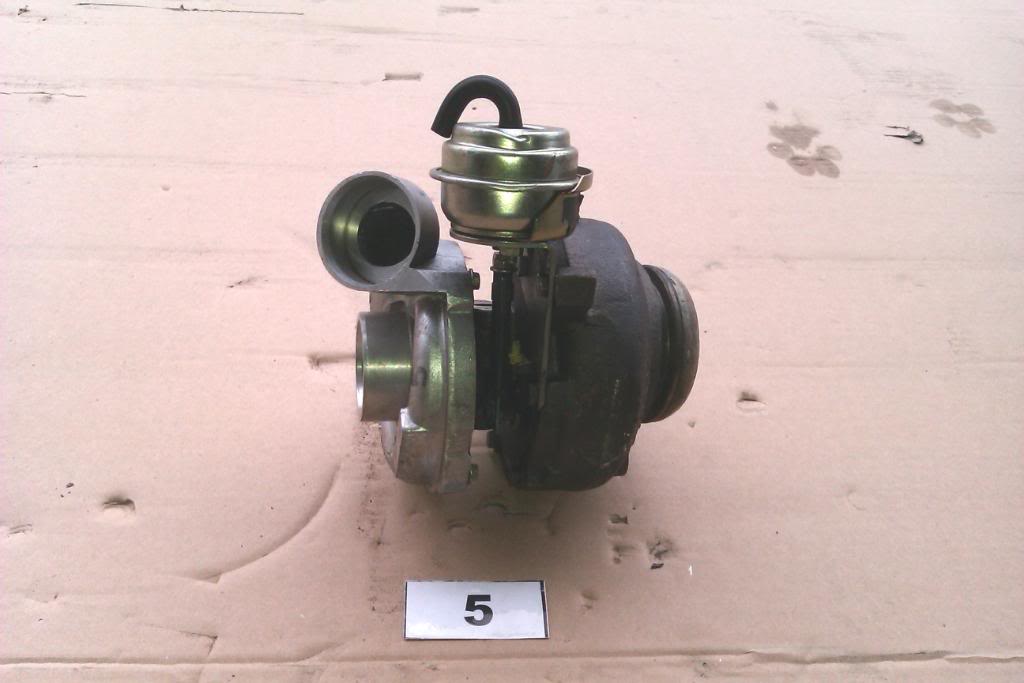 TURBINA TURBOCOMPRESSORE MERCEDES CLASSE C 270 ANNO 2003 1