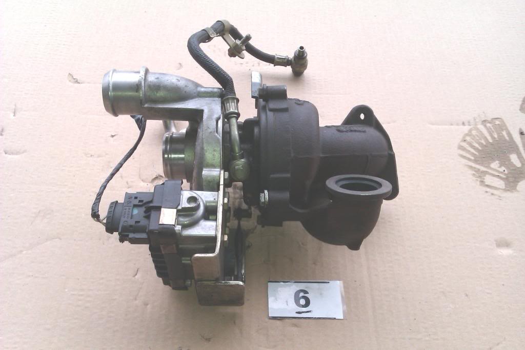 TURBINA FORD FOCUS 1.8 TDCI ANNO 2006 1