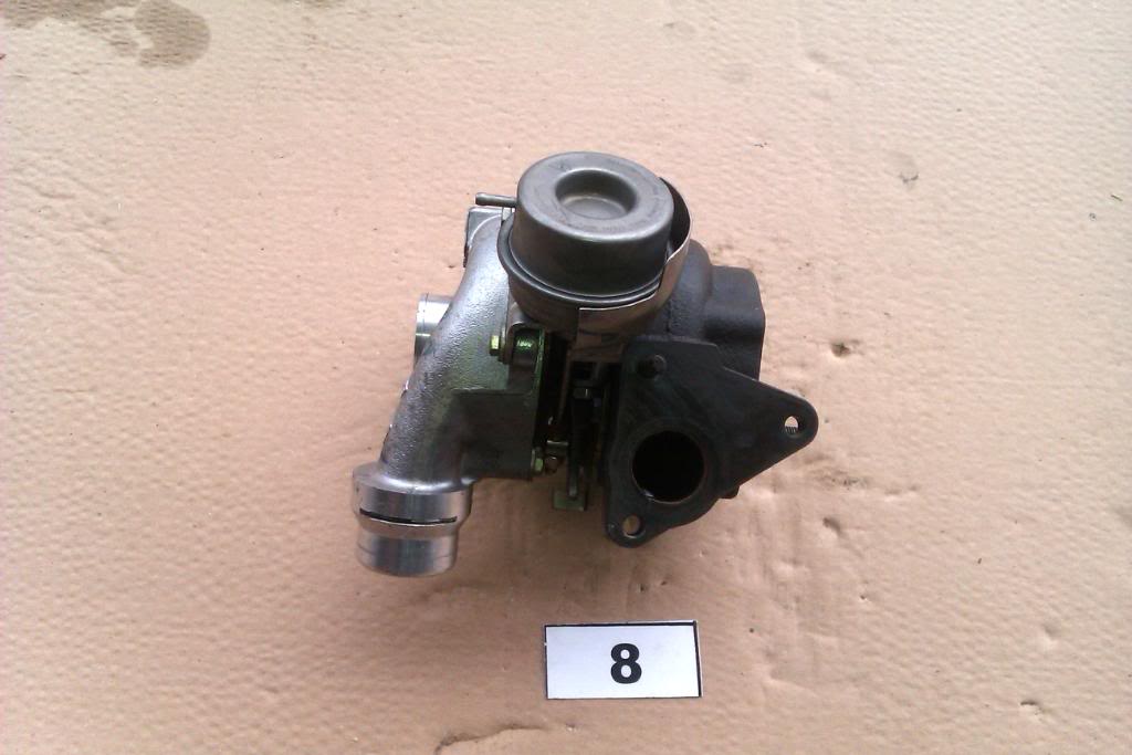 TURBINA RENAULT MEGANE 2 1.5 DIESEL ANNO 2006 1
