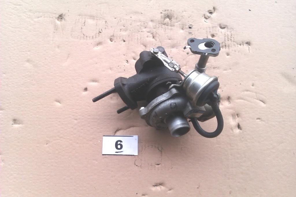 TURBINA FIAT PANDA 1.3 MJT ANNO 2005 1