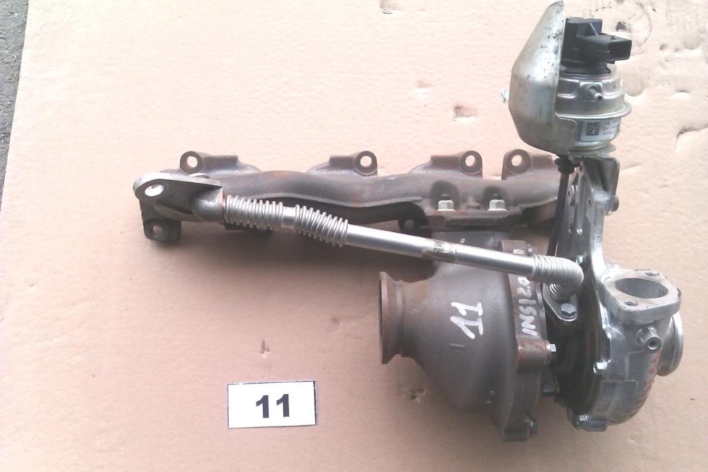TURBINA TURBOCOMPRESSORE OPEL INSIGNIA 2.0 DIESEL 1