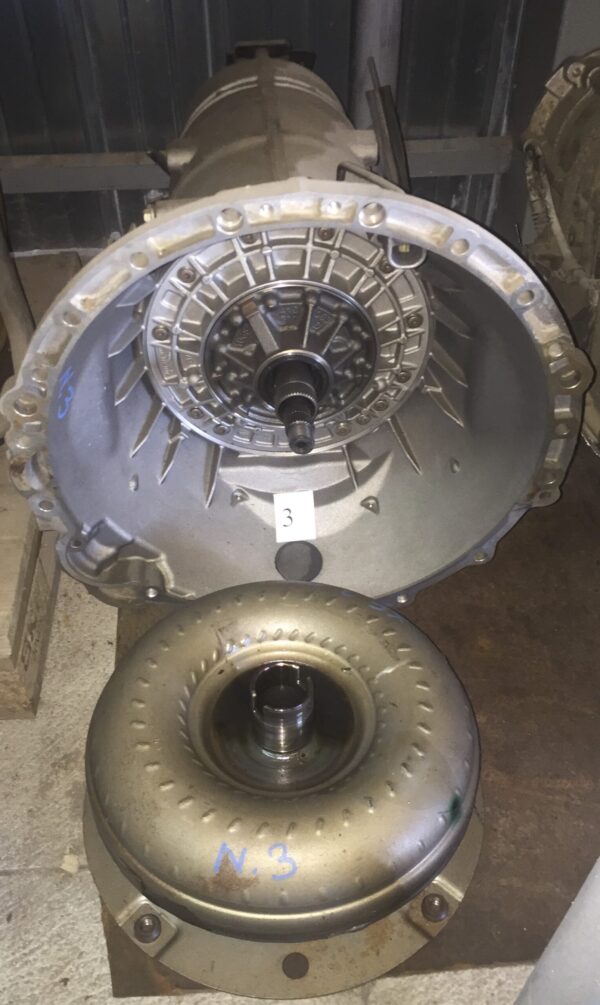CAMBIO MARCE AUTOMATICO JAGUAR XF 3.0 BITURBO DIESEL ANNO 2011 3