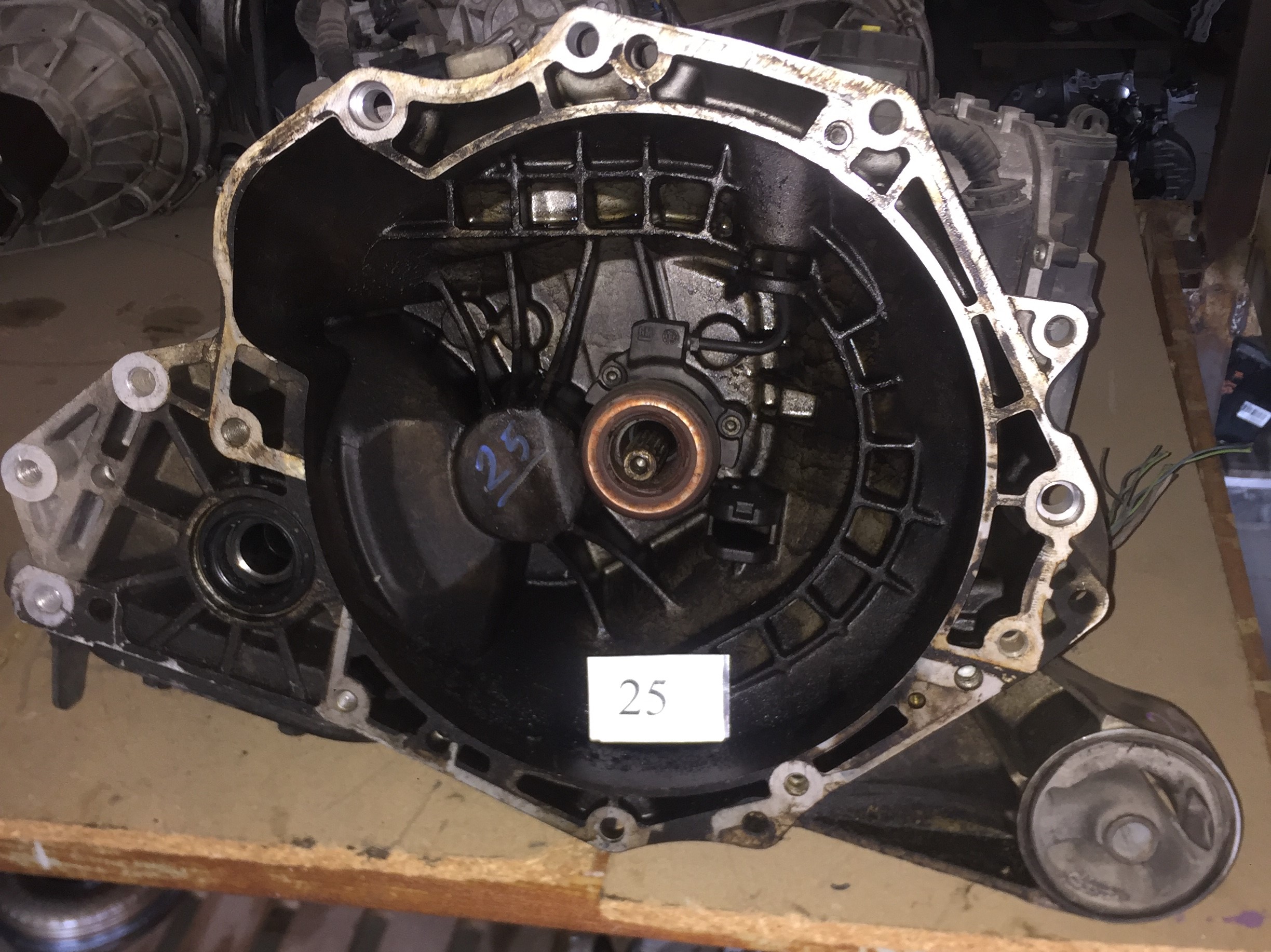 CAMBIO MARCE ROBOTIZZATO OPEL ASTRA H 1.6 BENZINA ANNO 2006 1