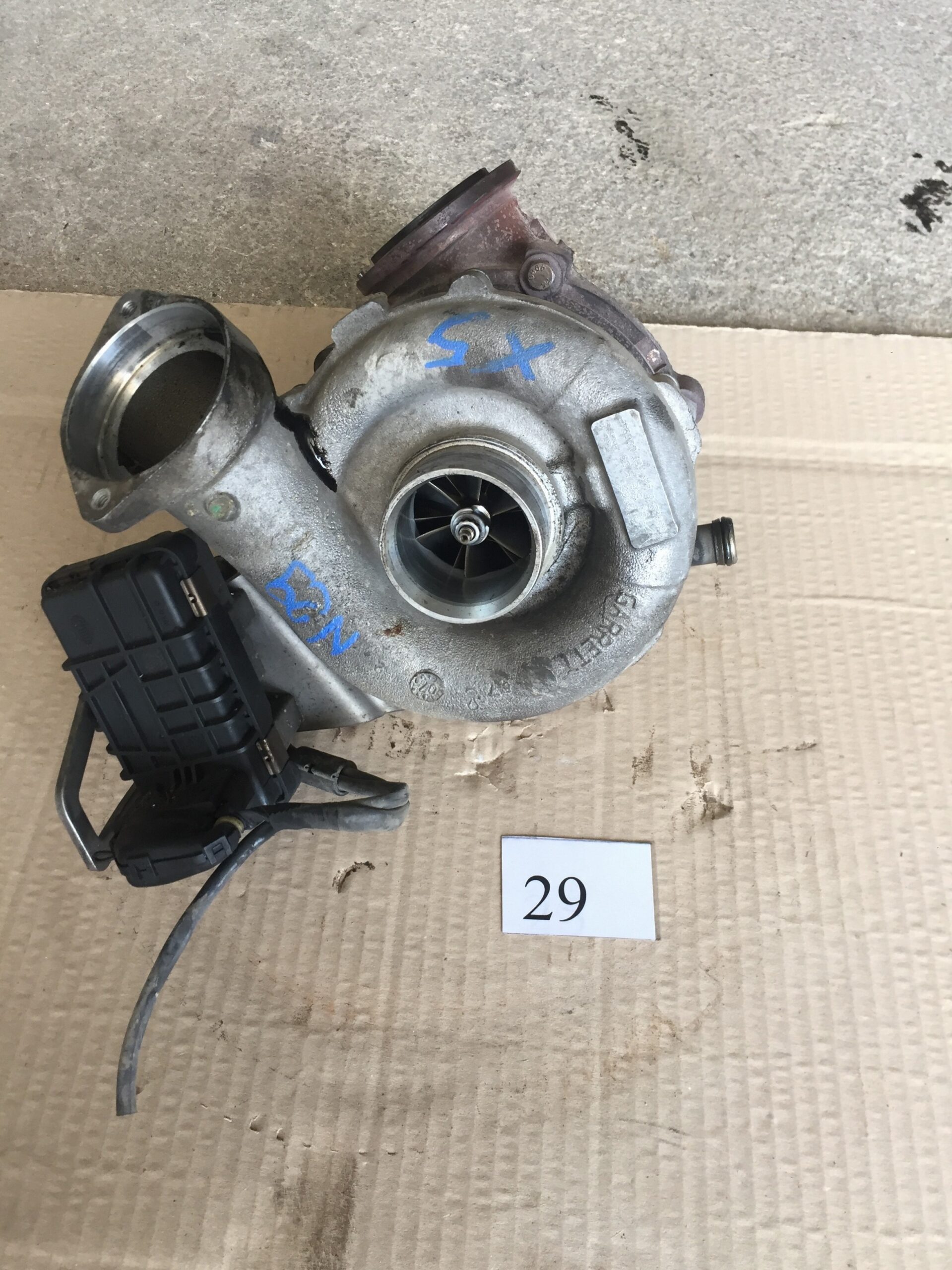 TURBINA BMW X5 3.0 DIESEL ANNO 2009 1