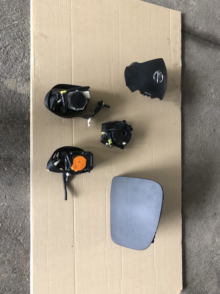 KIT AIRBAG NISSAN NOTE ANNO 2016 EuroRicambi Auto