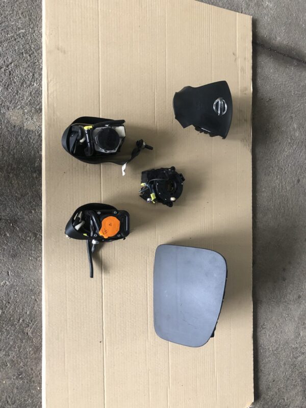 KIT AIRBAG NISSAN NOTE ANNO 2016 3