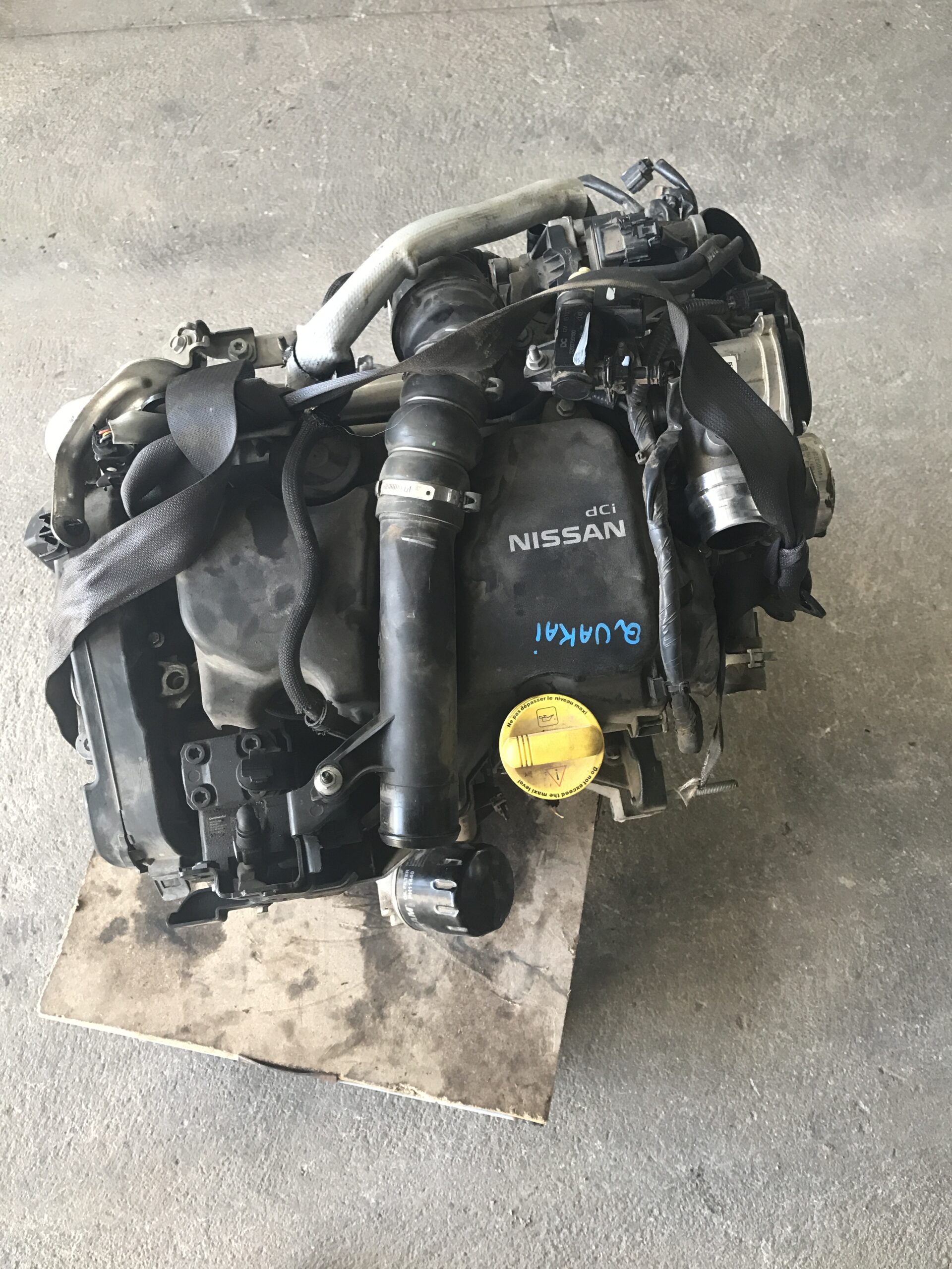 MOTORE NISSAN JUKE 1.5 DIESEL ANNO 2014 K9KA636 1
