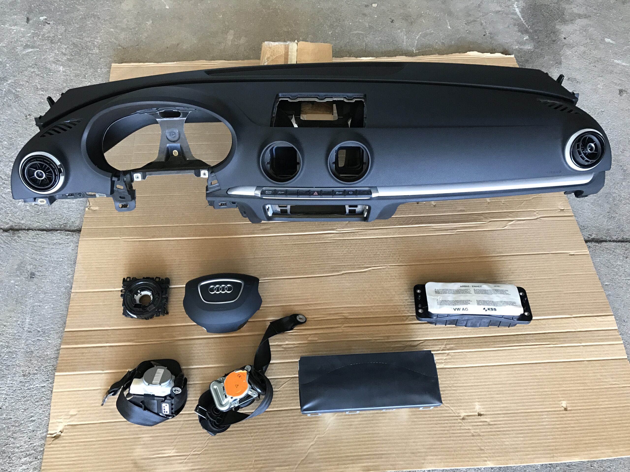 KIT AIRBAG AUDI A3 ANNO 2014 EuroRicambi Auto