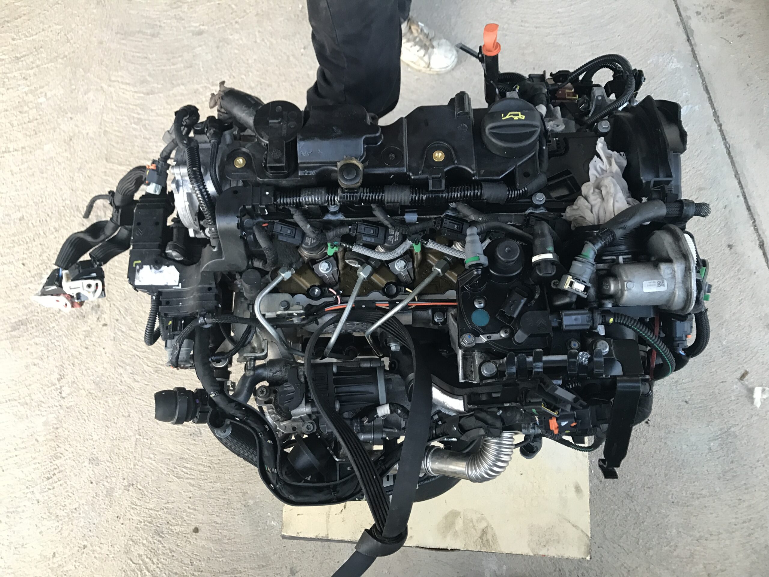 MOTORE PEUGEOT 308 1.6 DIESEL SIGLA 9H05 1