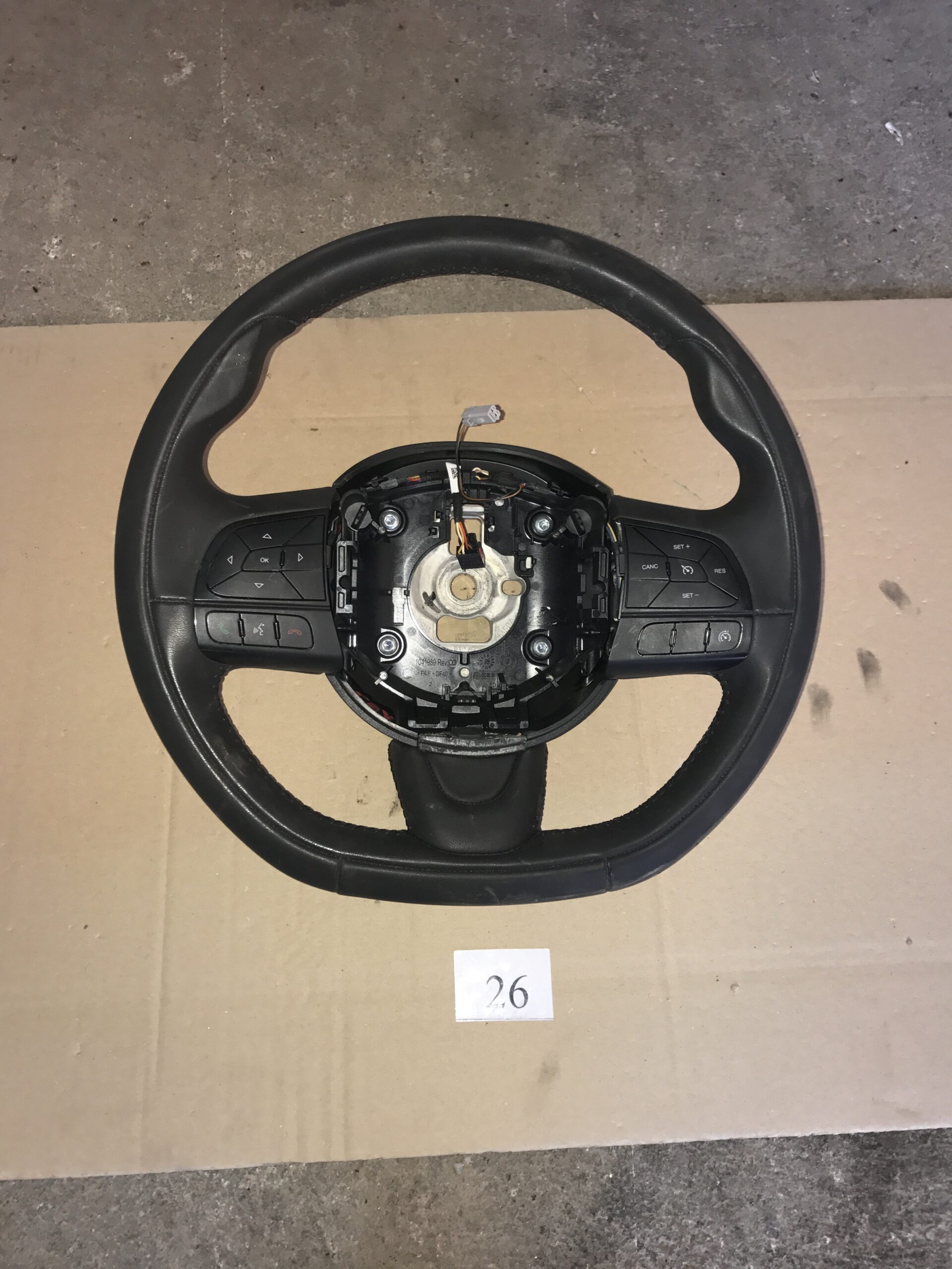 VOLANTE 500X ANNO 2015 1