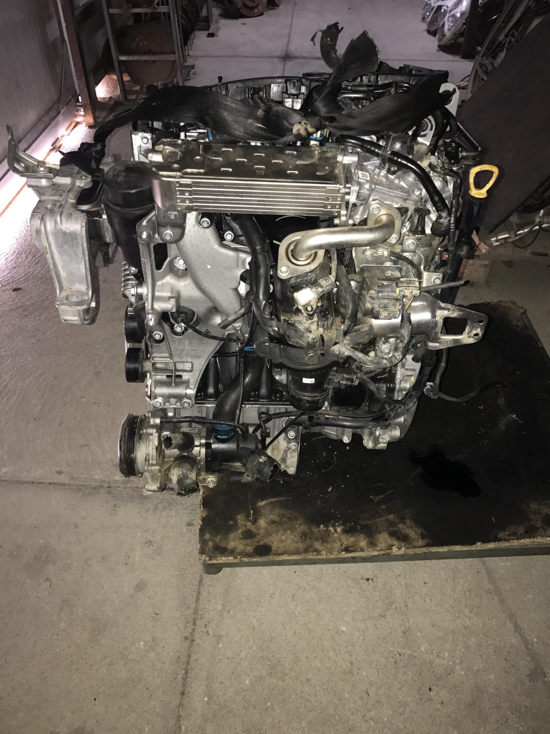 MOTORE MERCEDES CLASSE B SIGLA 651901 1
