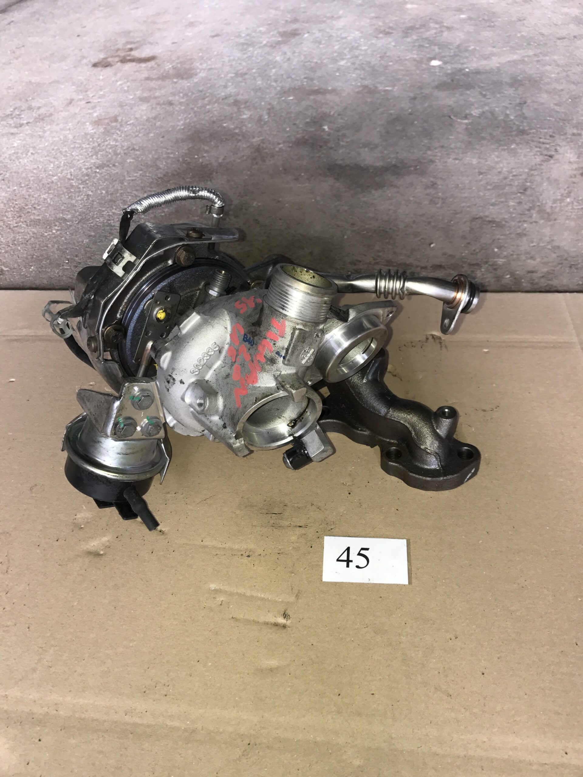 TURBINA TIGUAN 2.0 TDI ANNO 2016 1