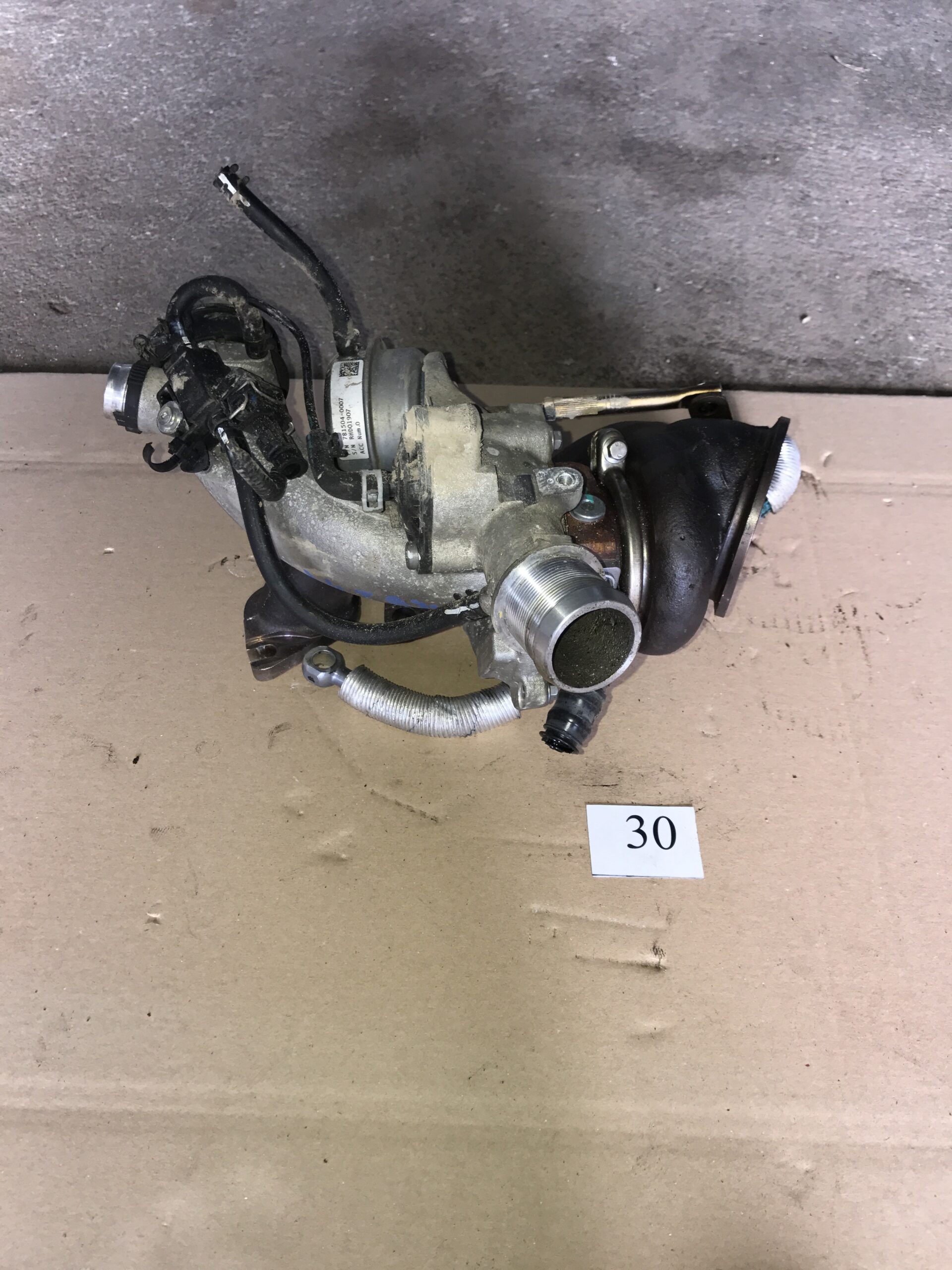 TURBINA OPEL MOKKA 1.4 TURBO BENZINA ANNO 2012 1