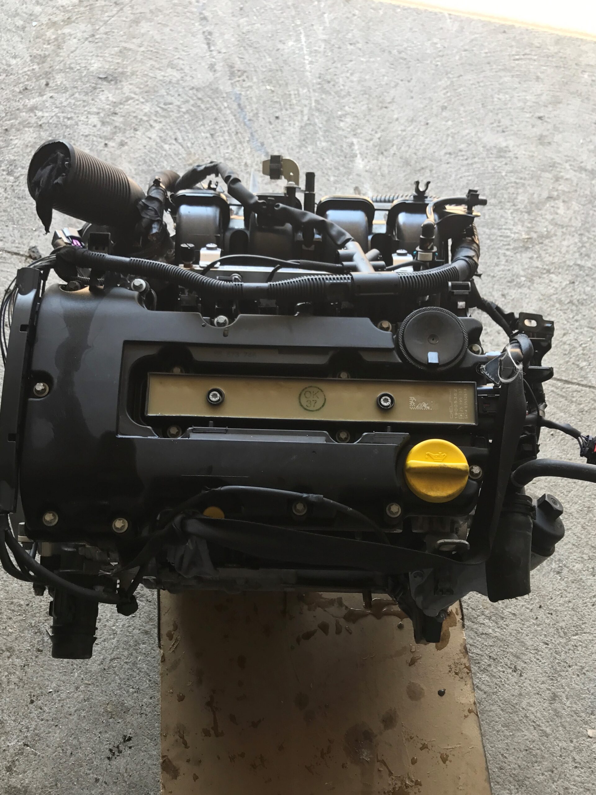 MOTORE ASTRA - CORSA - MERIVA 1.4 BENZINA ANNO 2012 SIGLA A14XER B14XER 1