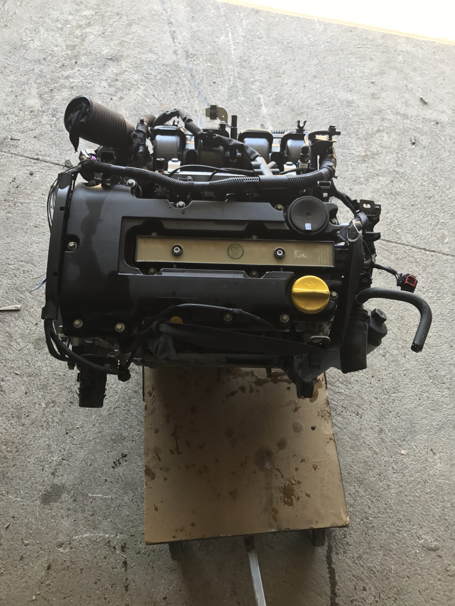 MOTORE OPEL ASTRA 1.2 BENZINA ANNO 2013 SIGLA A12XER B12XER 1