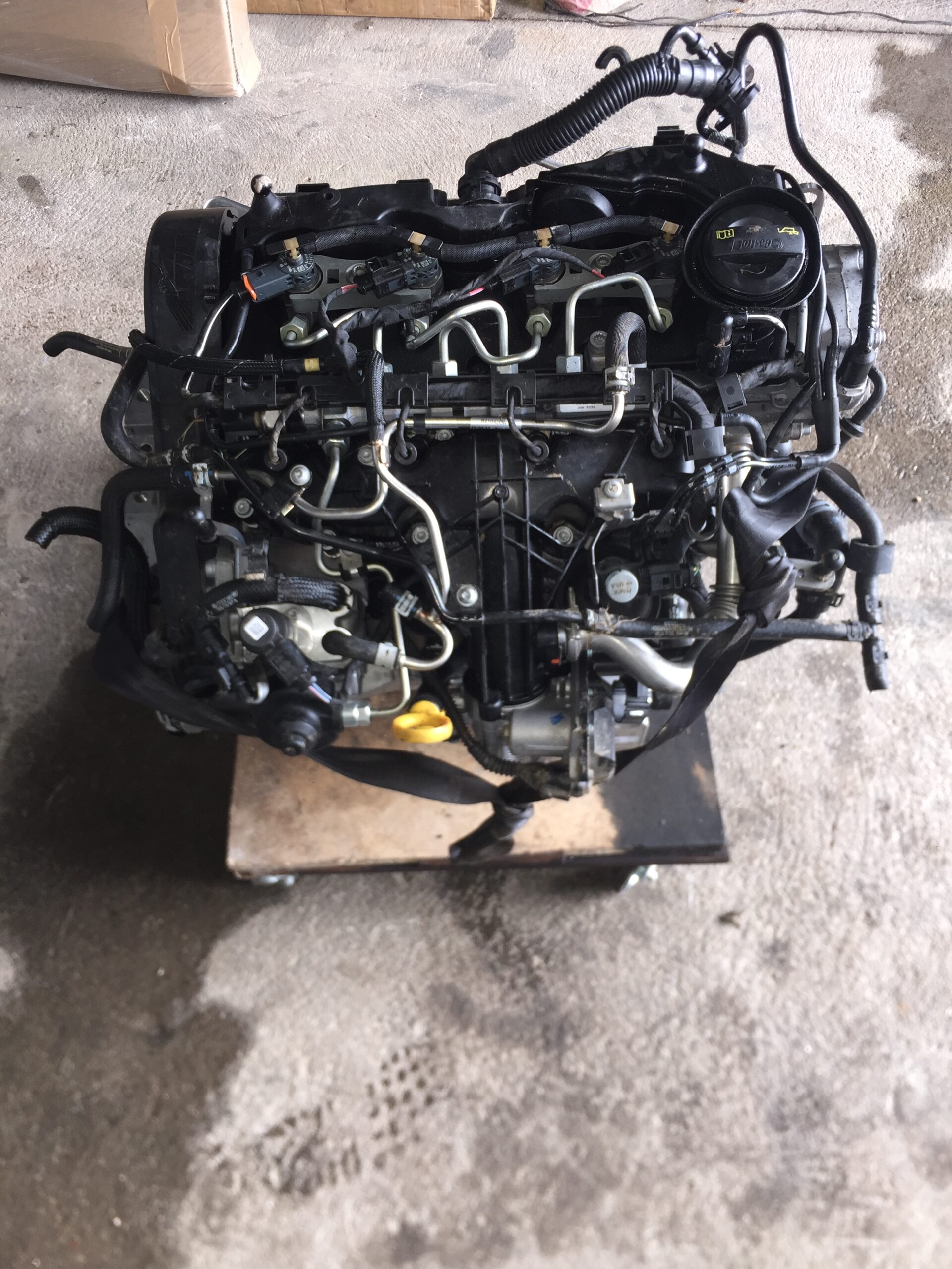 MOTORE AUDI Q3 SIGLA CFH 1