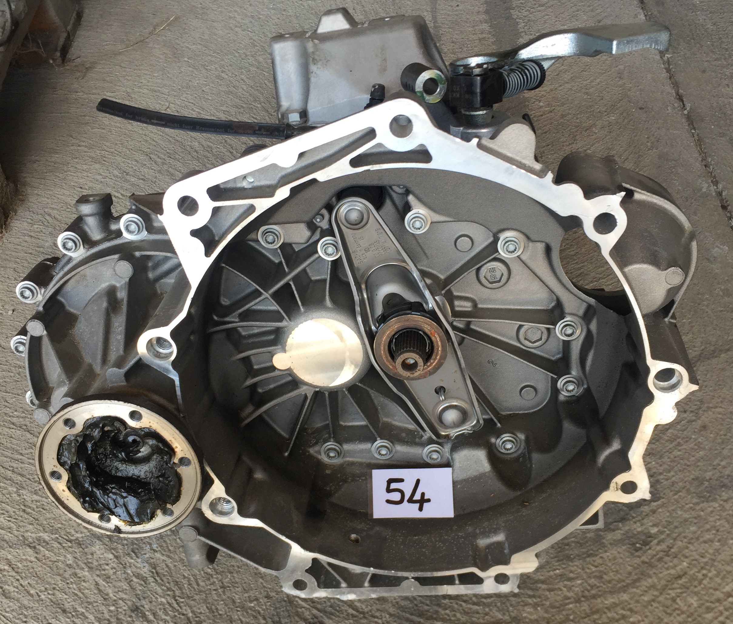 CAMBIO MARCE GOLF 7 1.4 TURBO BENZINA 6 MARCE 1