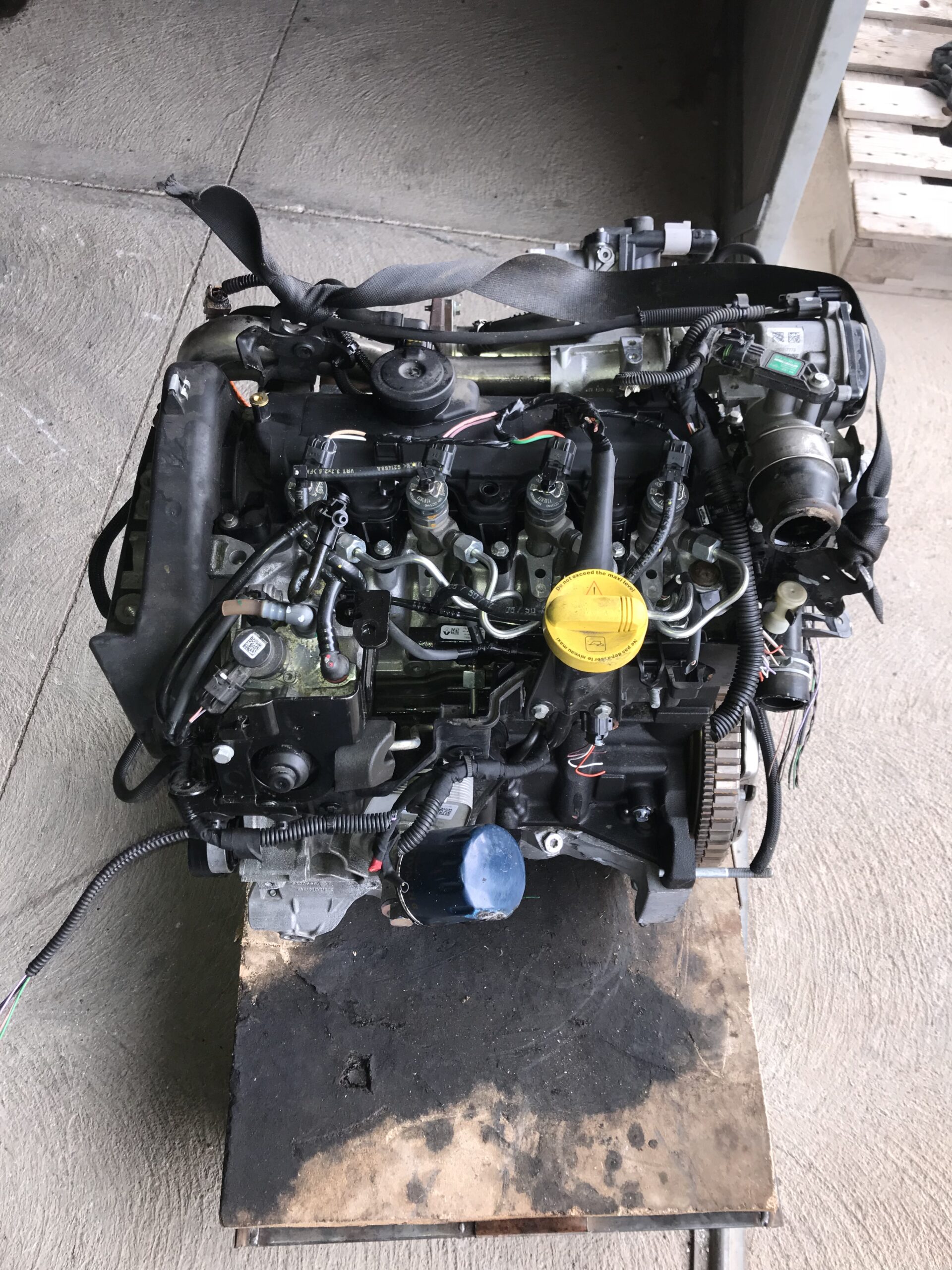 MOTORE CLIO 1.5 DIESEL SIGLA K9KC612 1